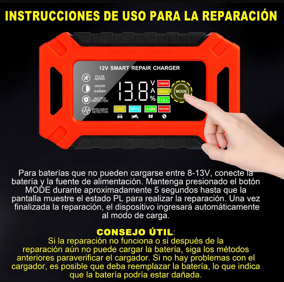 Cargador de batería
