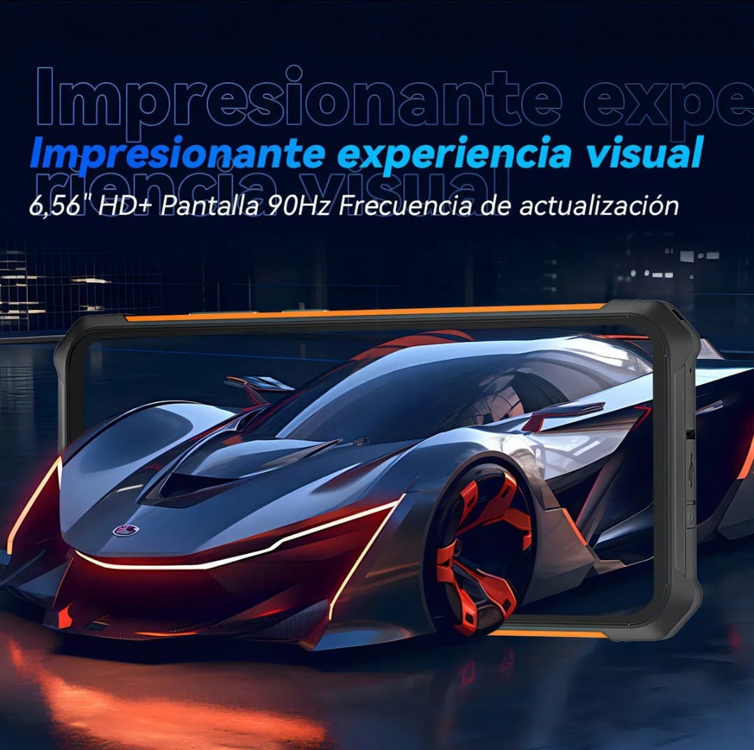 Teléfono inteligente Cubot resistente