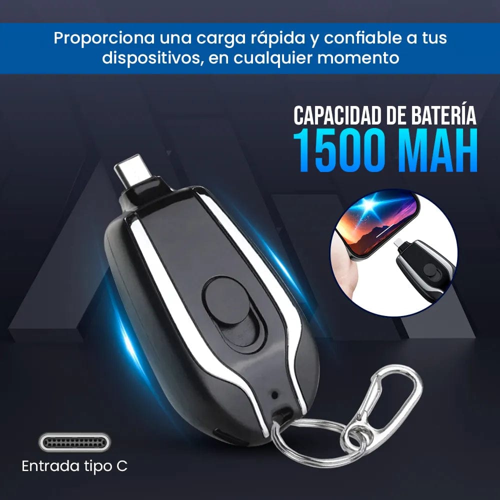 Llavero inteligente USB tipo C