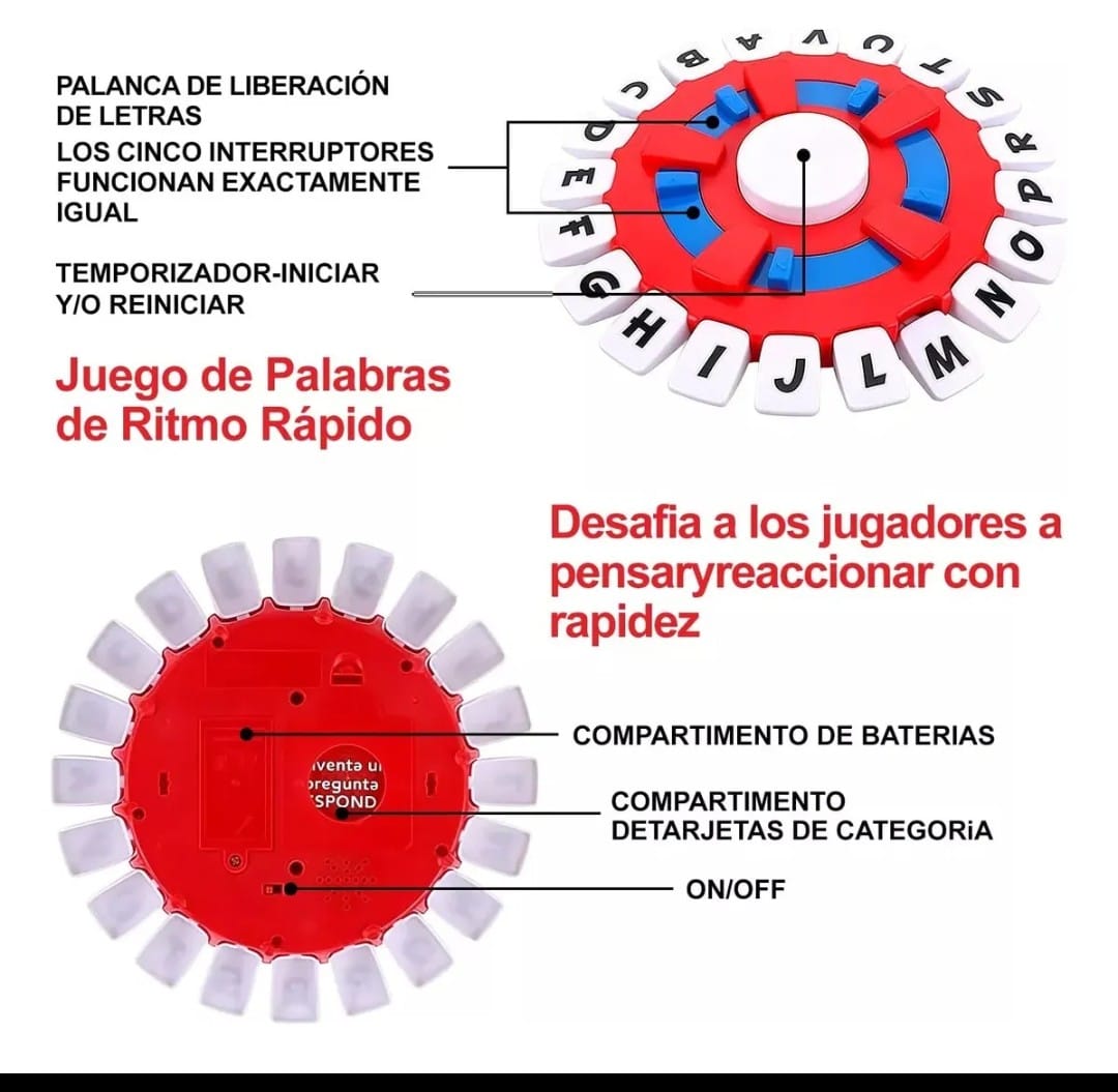 Juego de mesa Basta