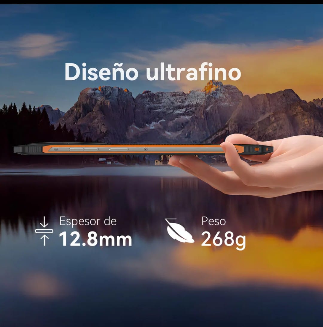Teléfono inteligente Cubot resistente