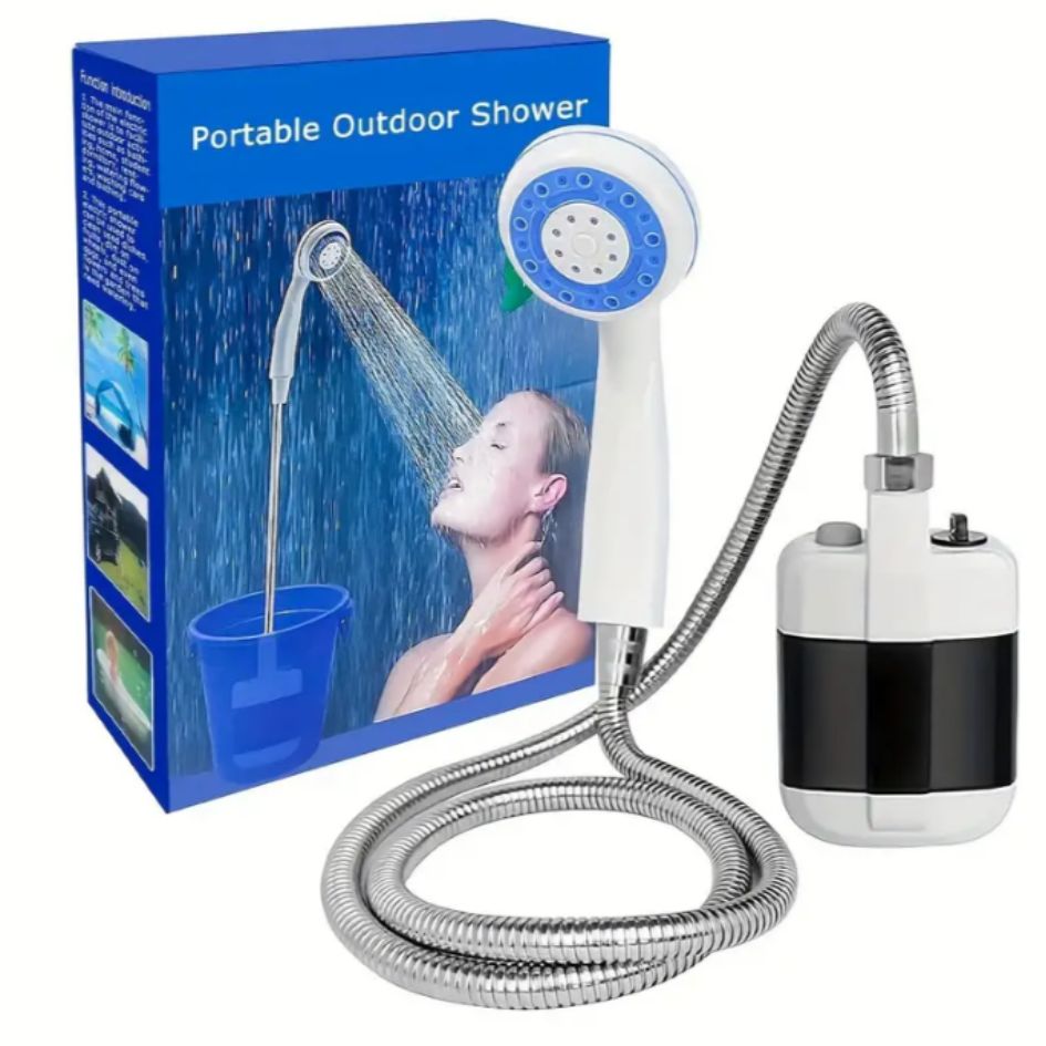 Ducha portátil eléctrica