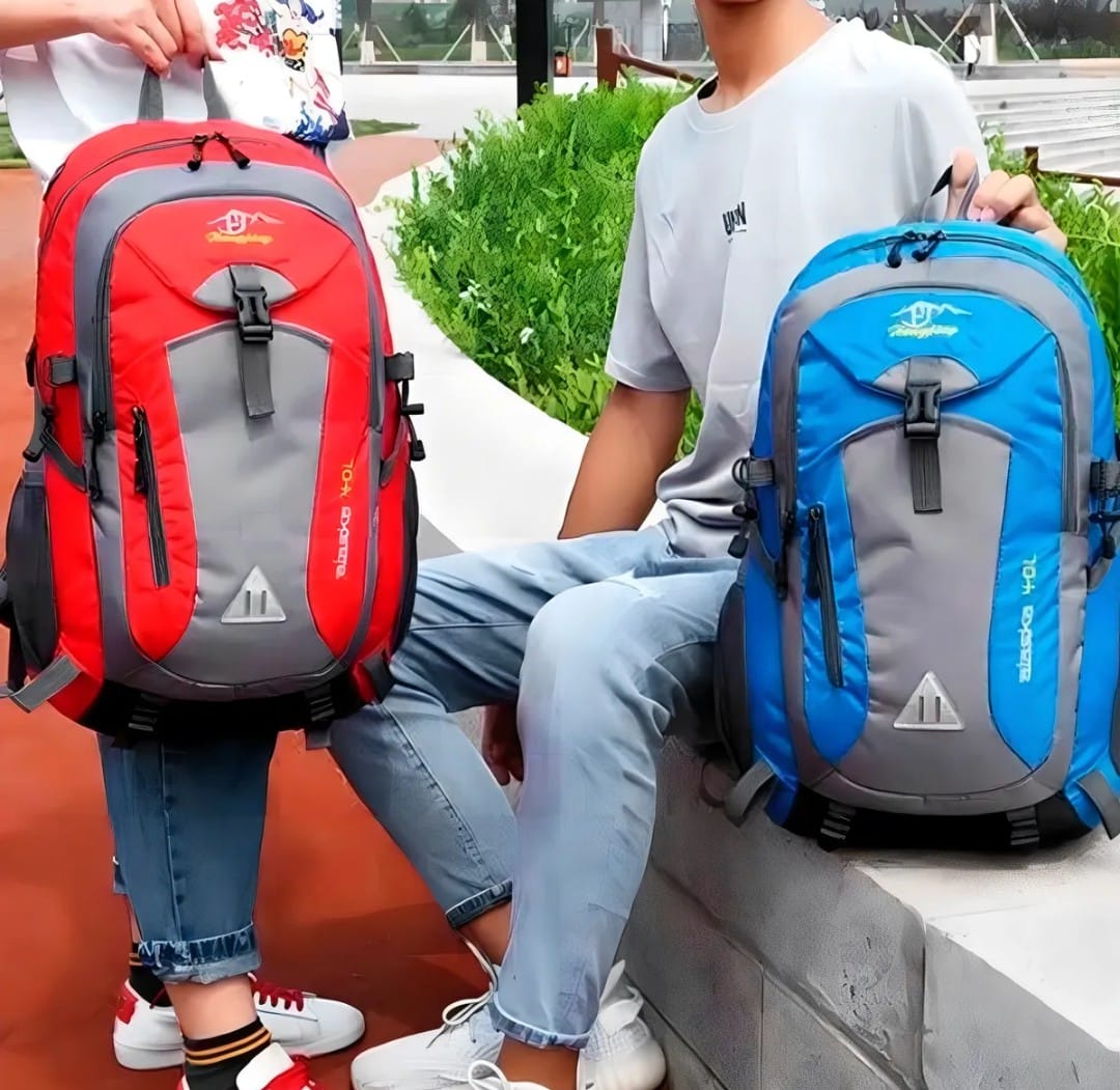 Mochila de senderismo