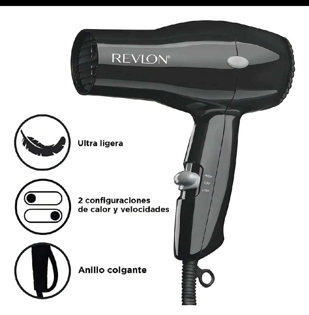 Secadora de cabello Revlon