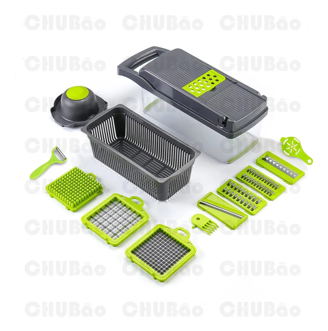 Cortador de verduras multifuncional