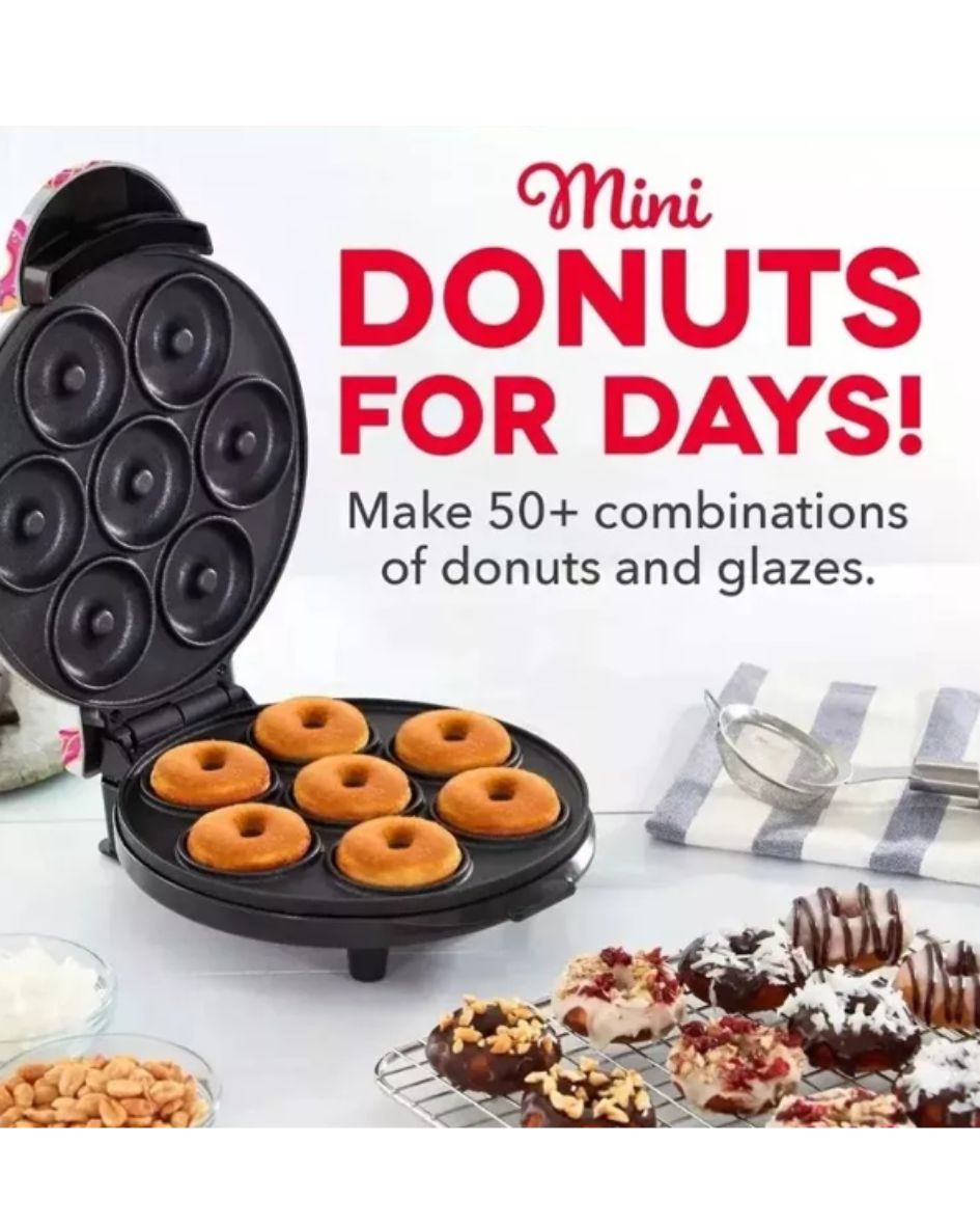 Máquina para hacer donuts