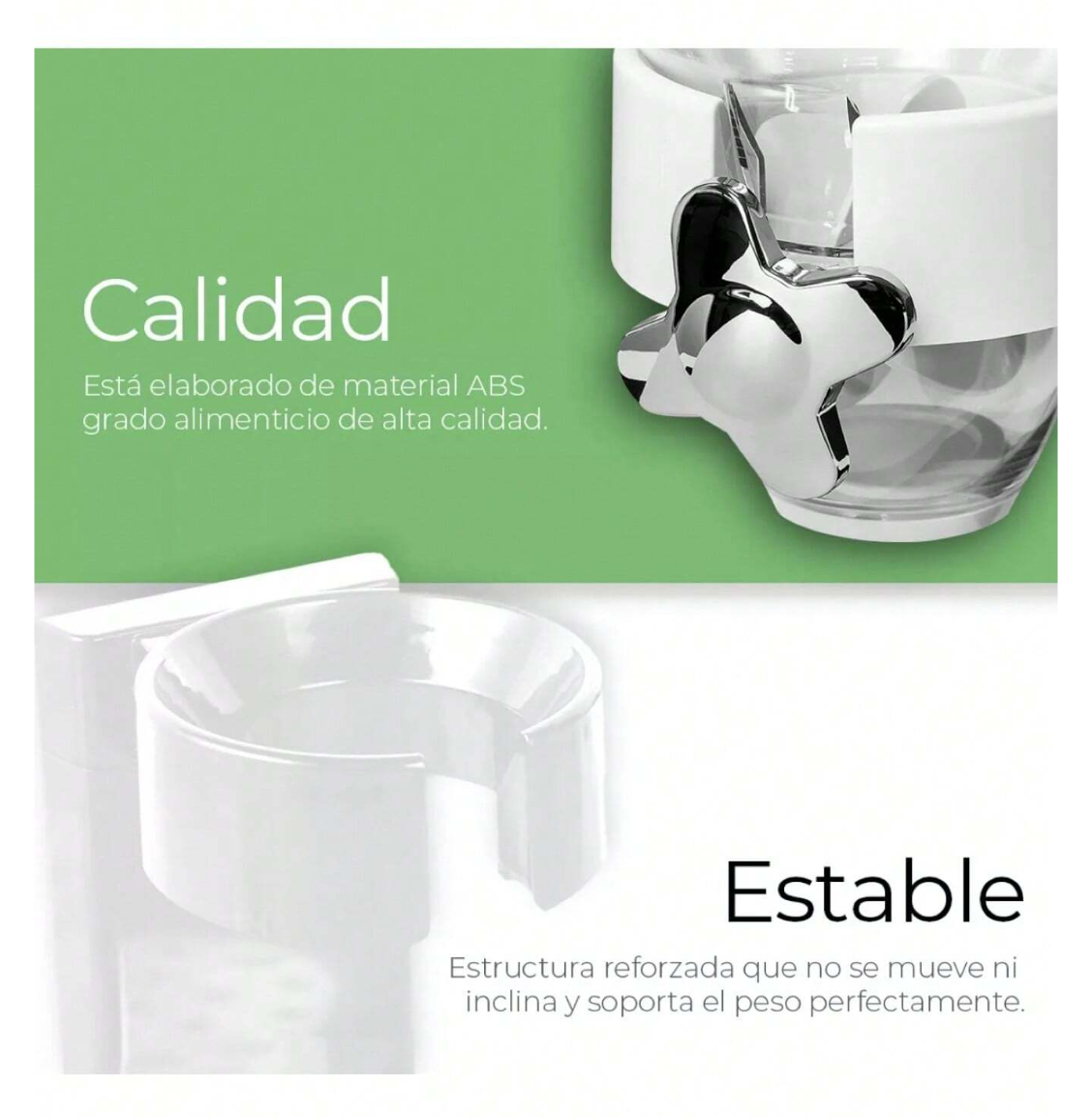 Dispensador doble de cereales