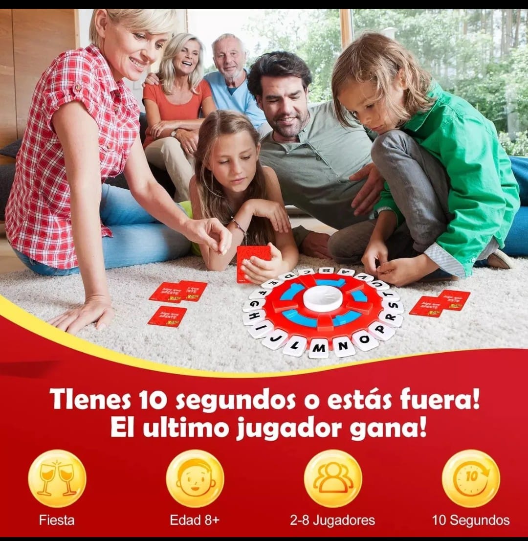 Juego de mesa Basta