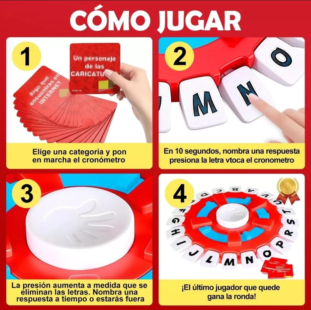 Juego de mesa Basta