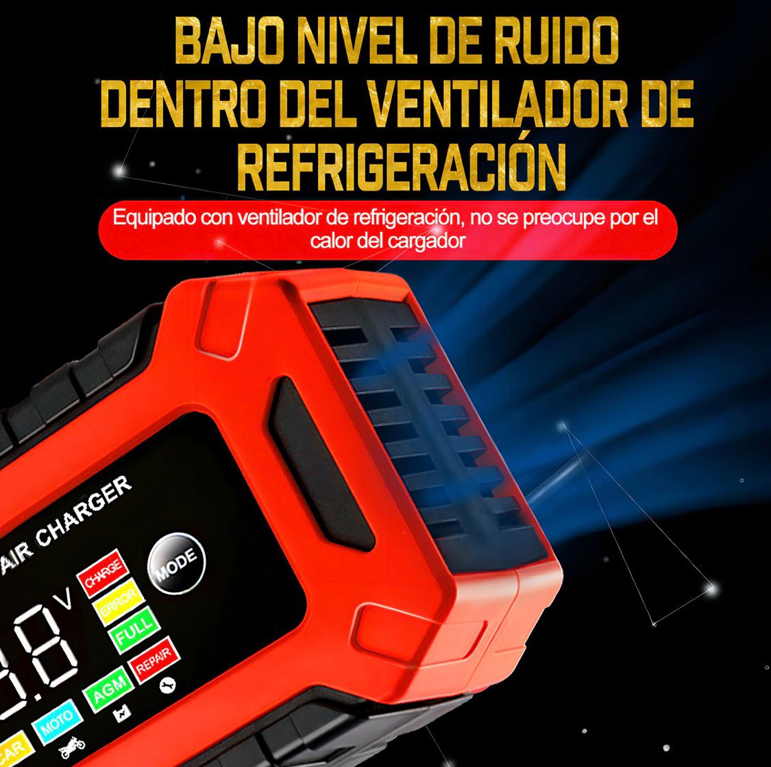 Cargador de batería
