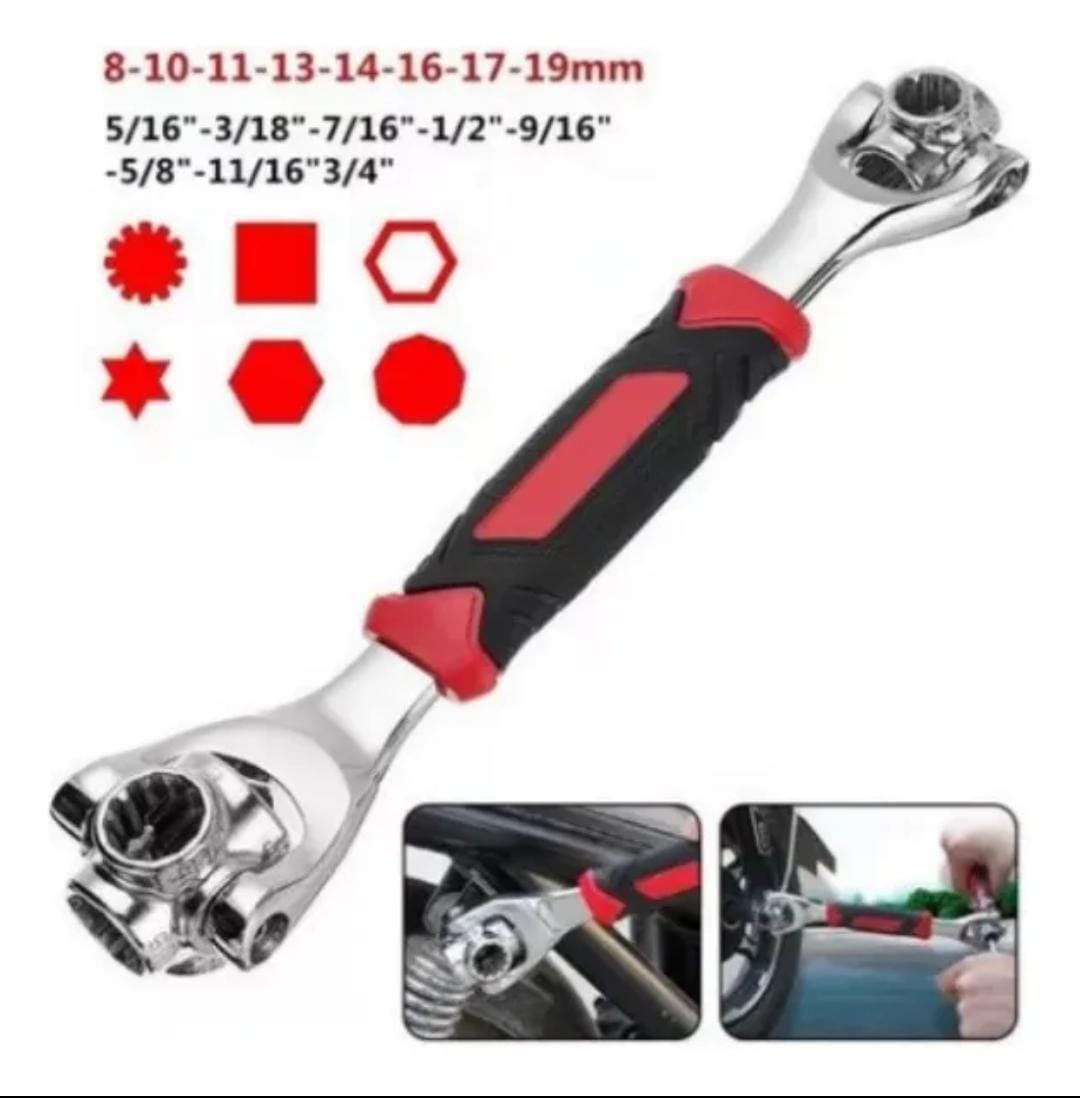 Llave universal 48 en 1