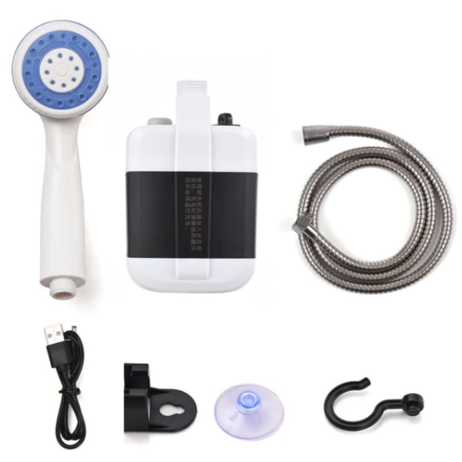 Ducha portátil eléctrica