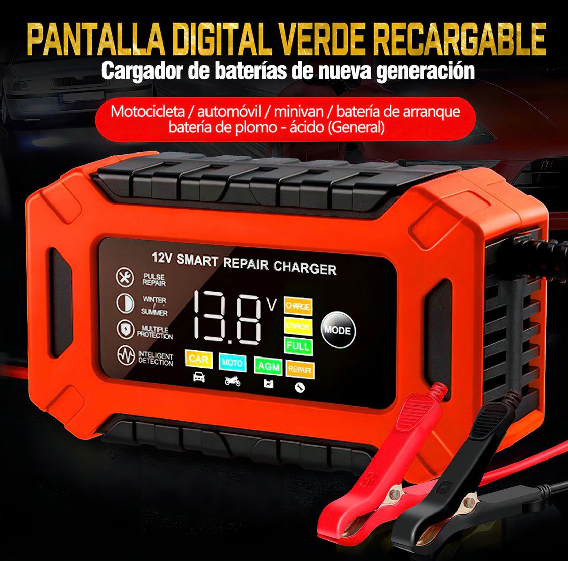 Cargador de batería