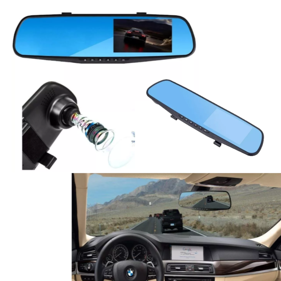 Espejo retrovisor inteligente para automóvil