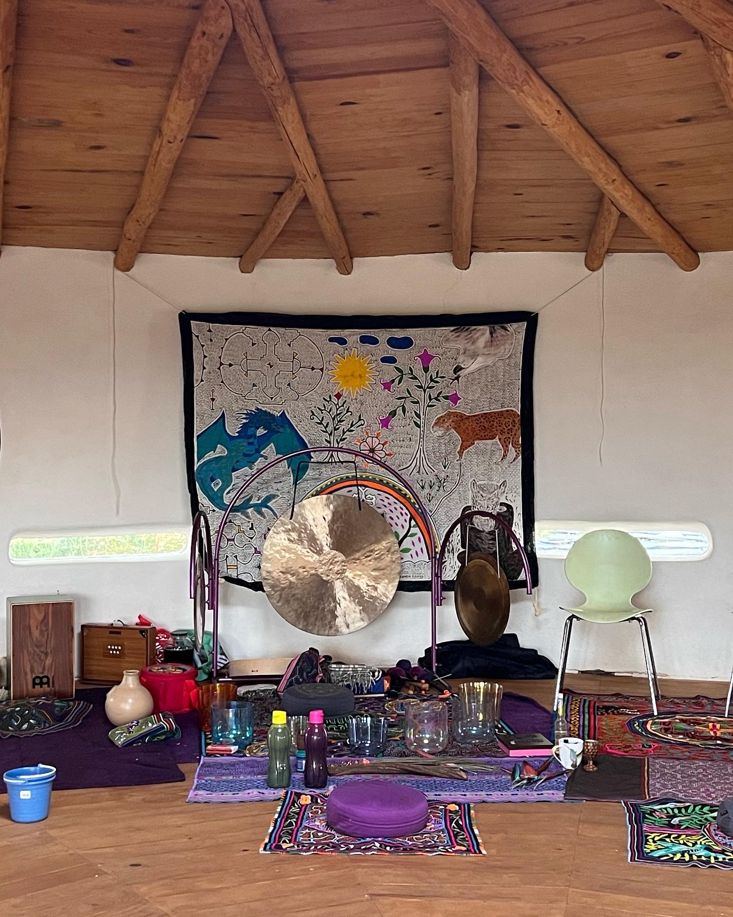 Ceremonia de Sanación