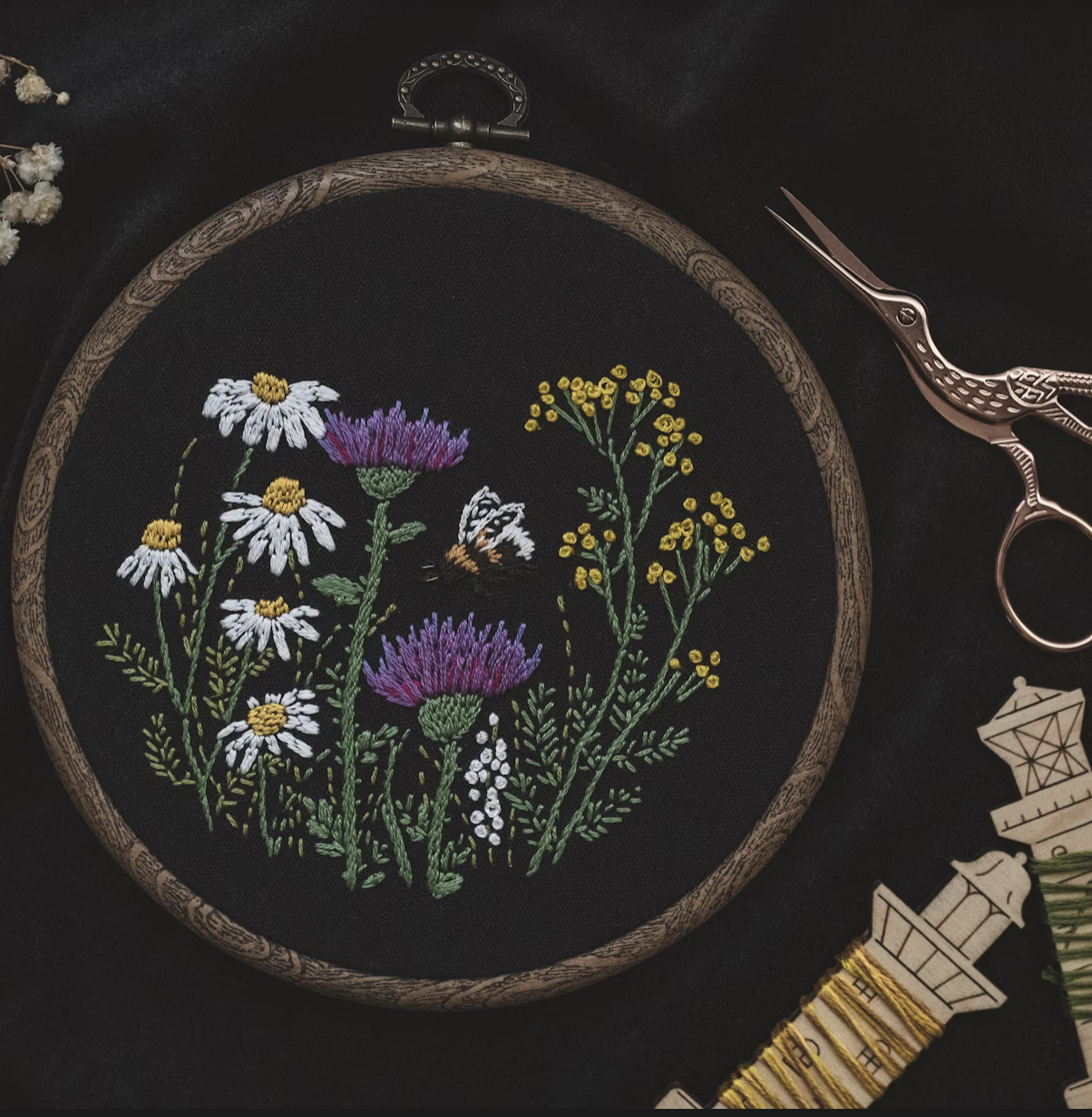 Taller de Bordado -  Hilos de Gratitud