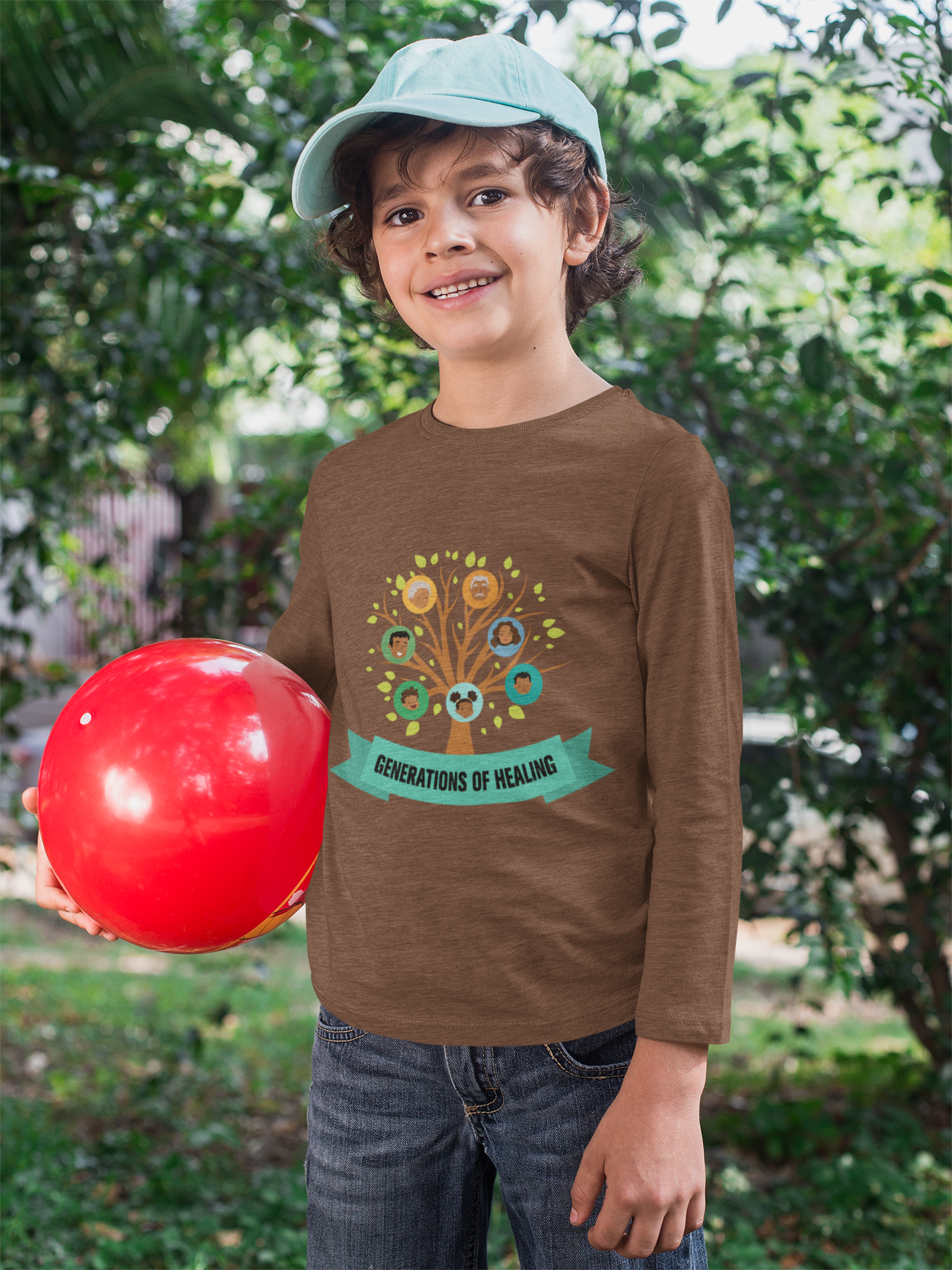Generations of Healing T-shirt