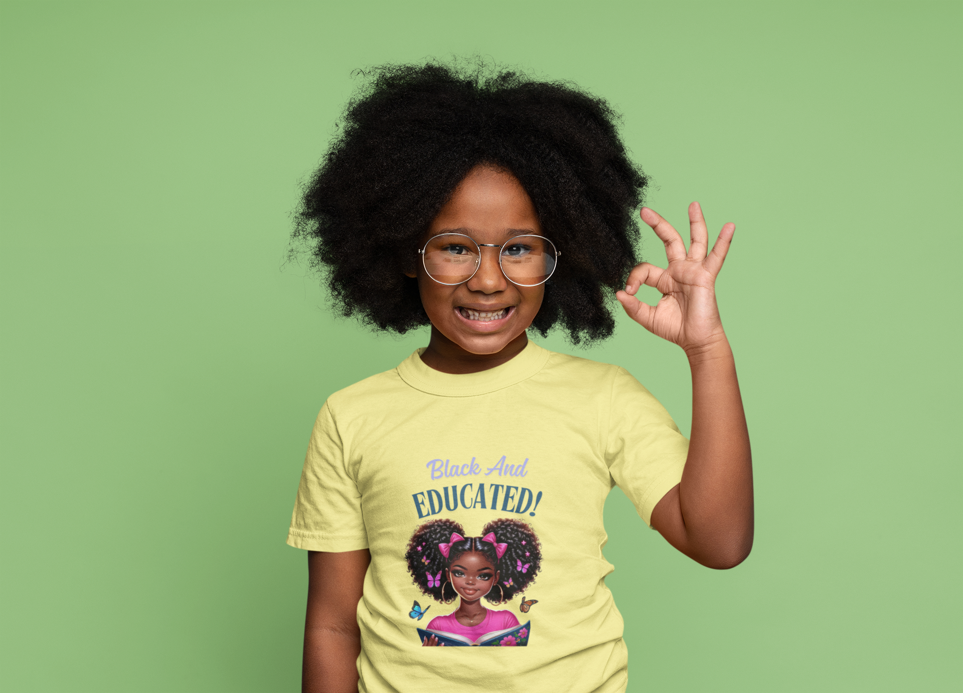Black and Educated T-shirt