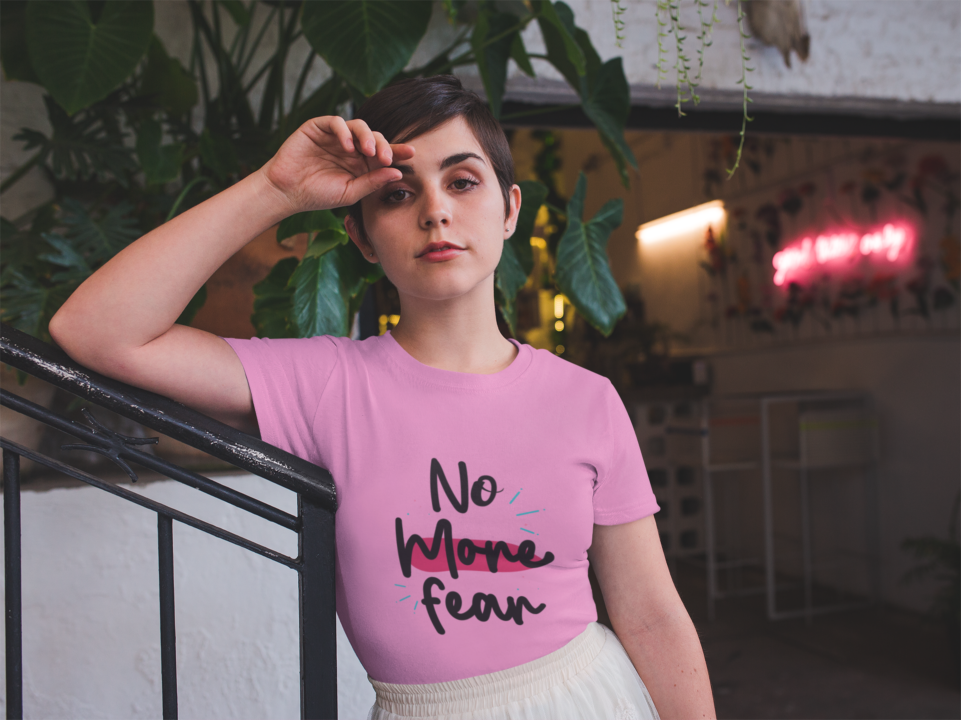 No More Fear T-shirt
