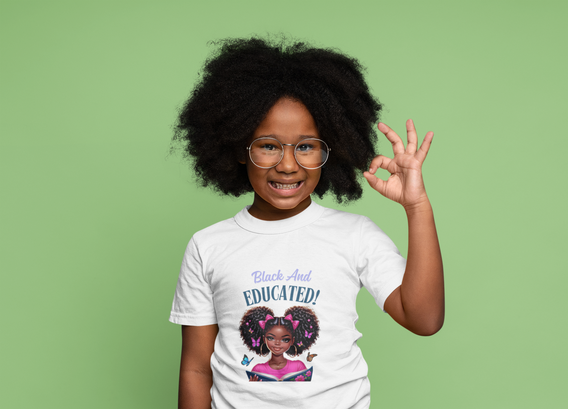 Black and Educated T-shirt