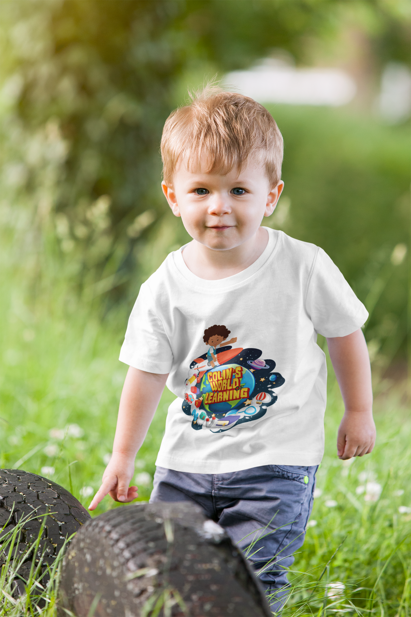 Kids' Learning Adventure T-shirt