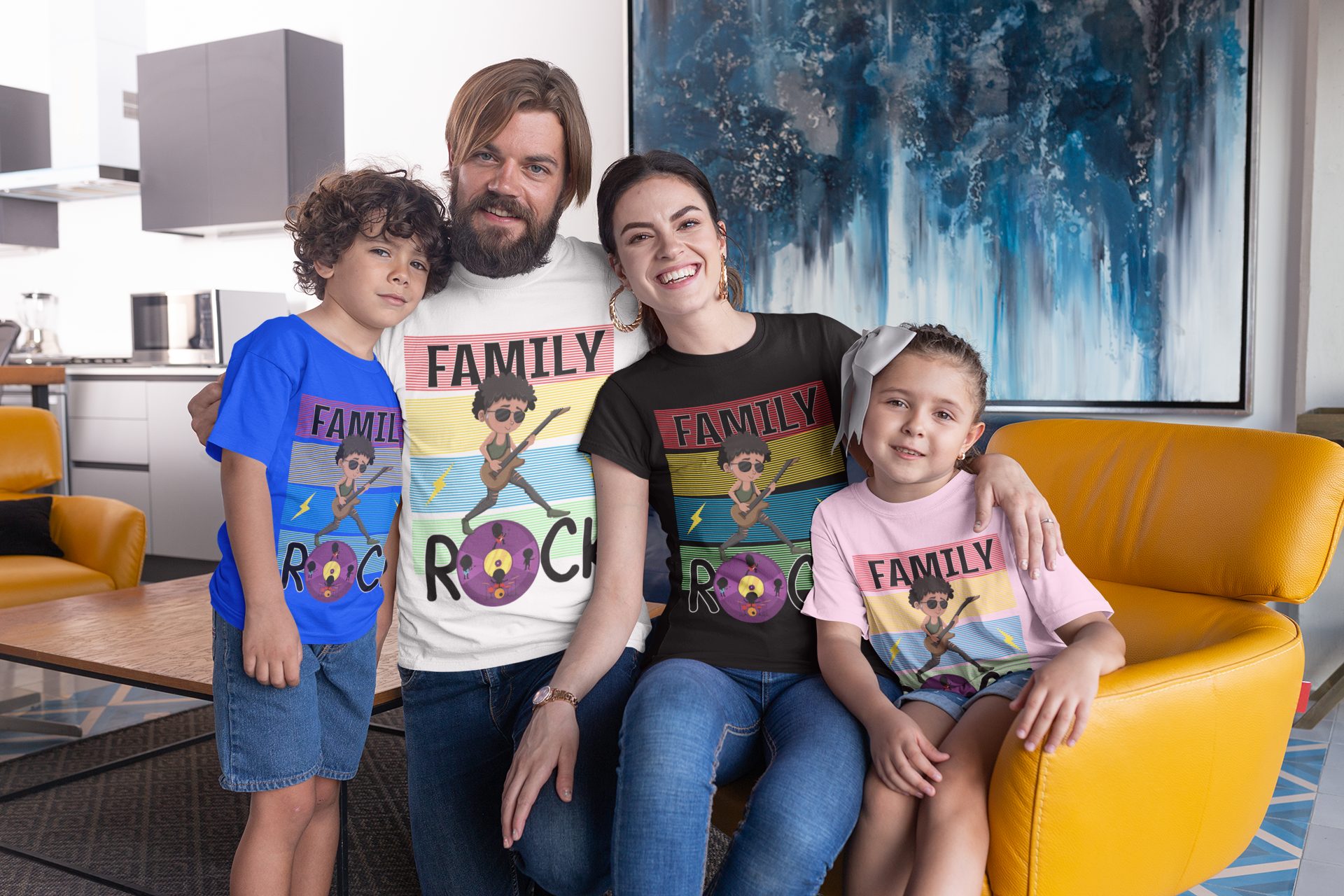 Graphic Print Kids T-Shirt