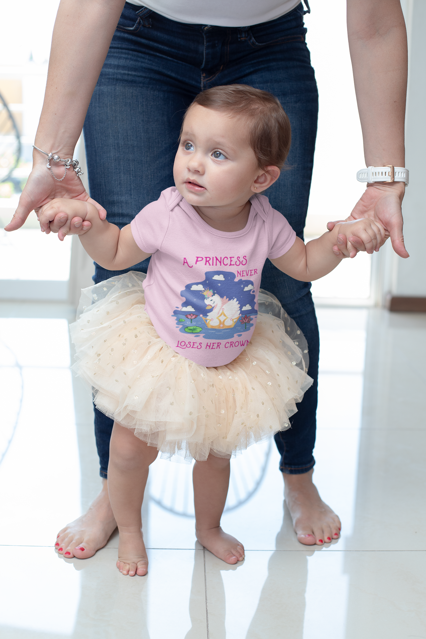 Princess Baby Onesie