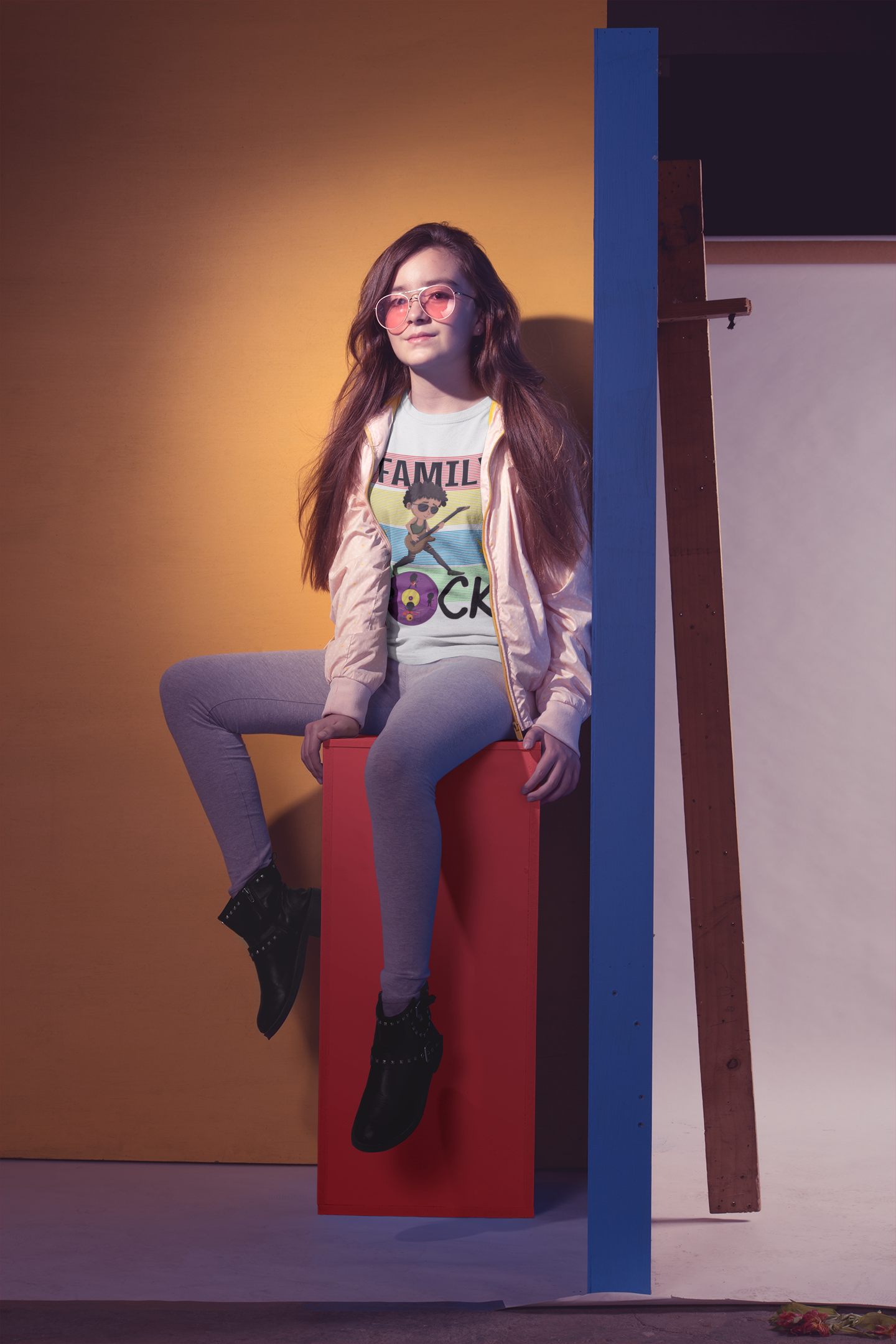 Graphic Print Kids T-Shirt