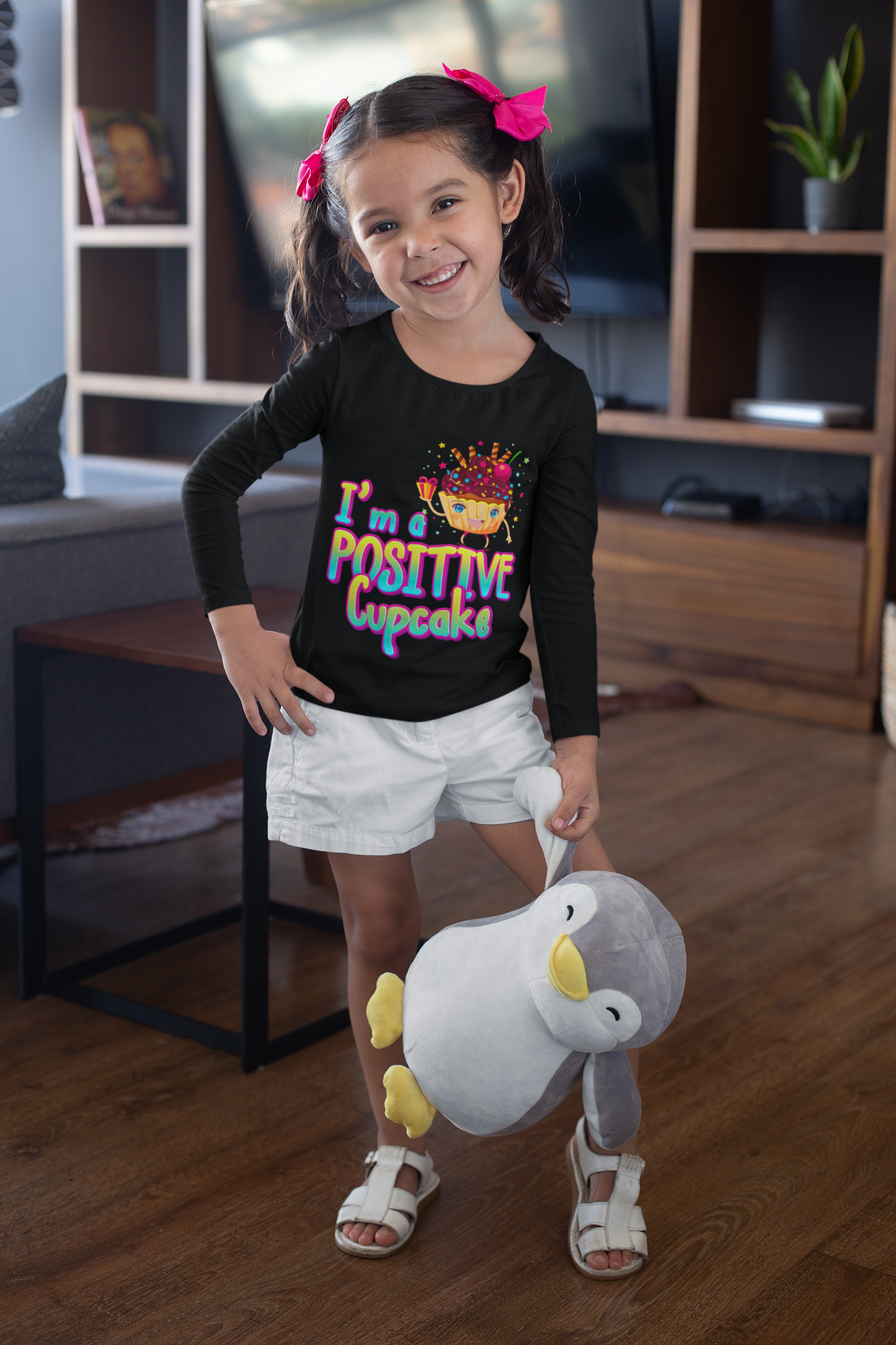 Kids' Graphic Long Sleeve T-Shirt