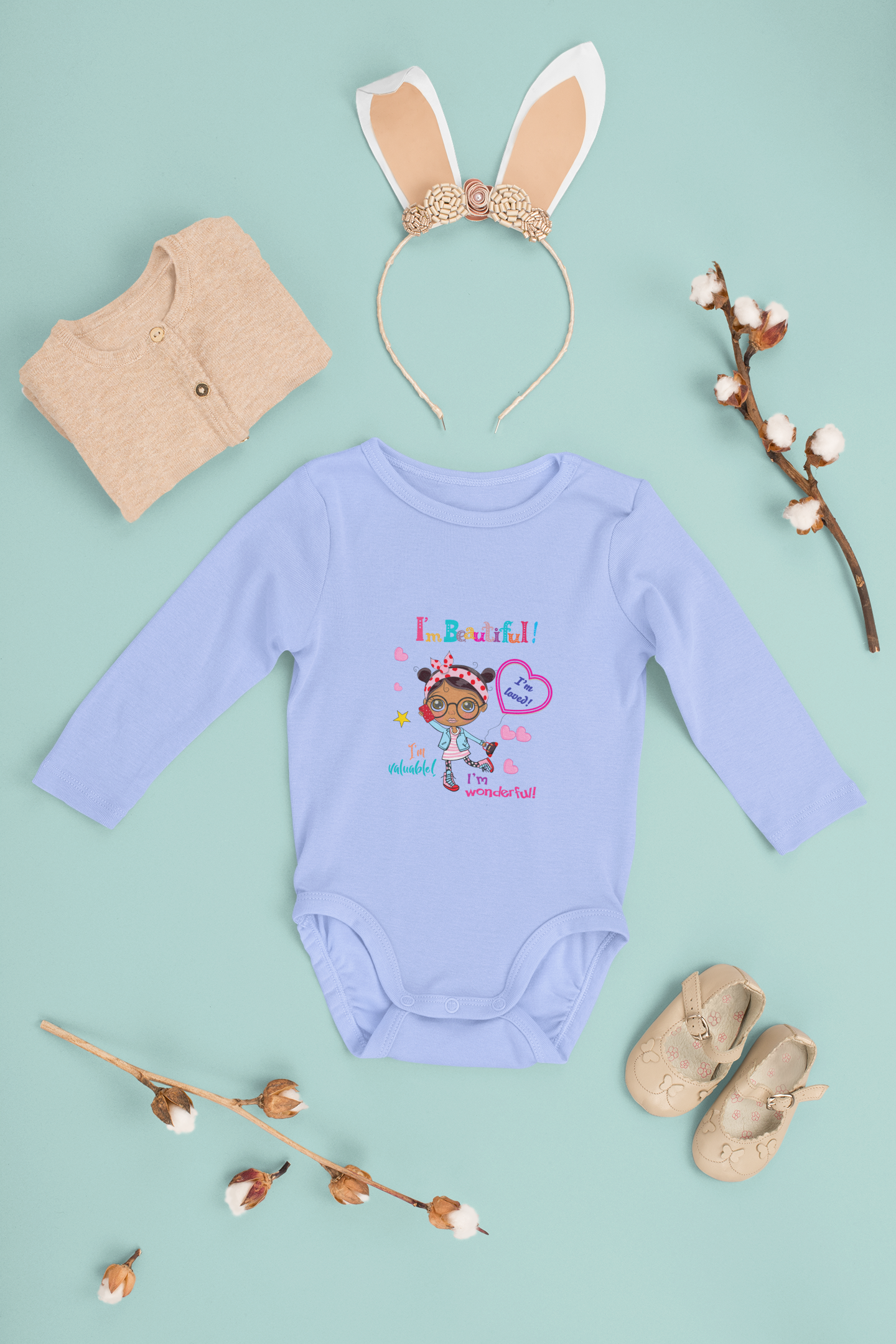 Pink Baby Bodysuit