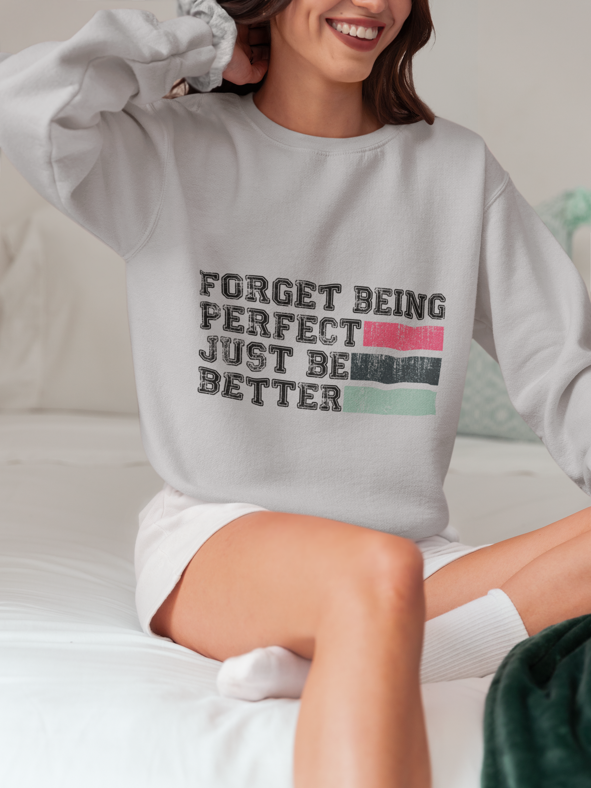 Inspirational Quote Sweatshirt