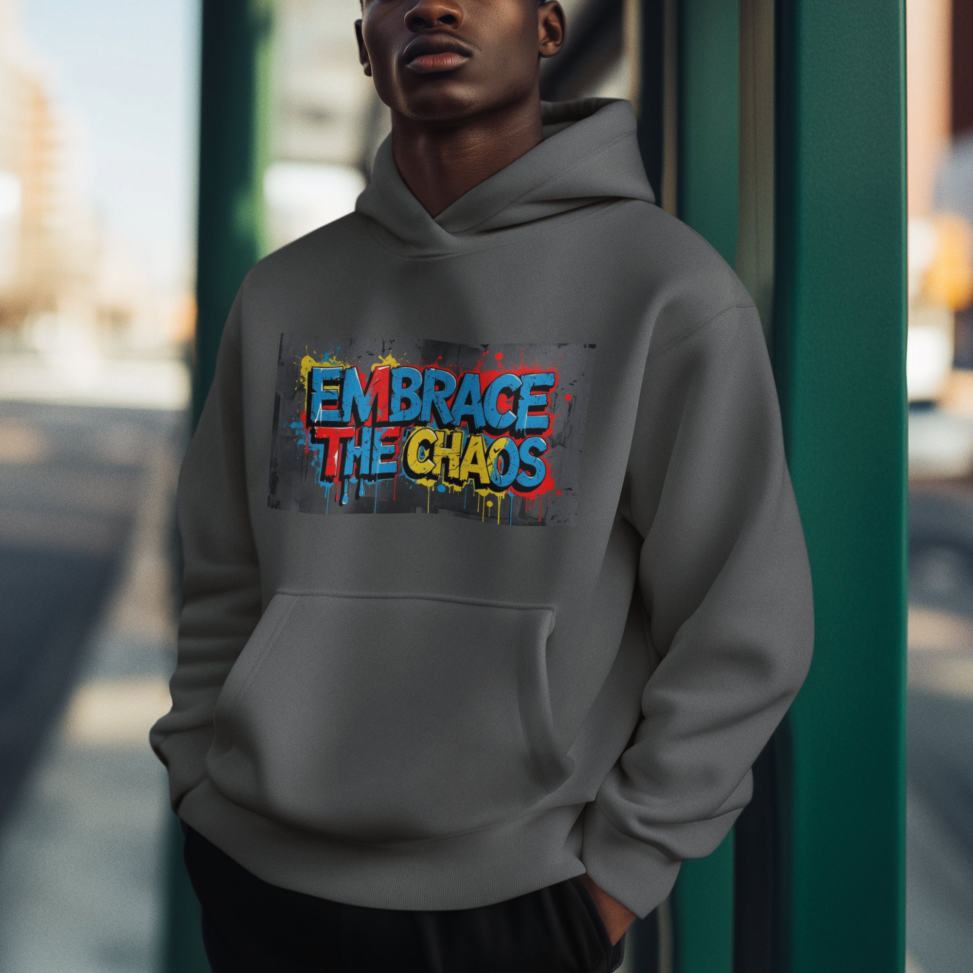 Embrace The Chaos Hoodie