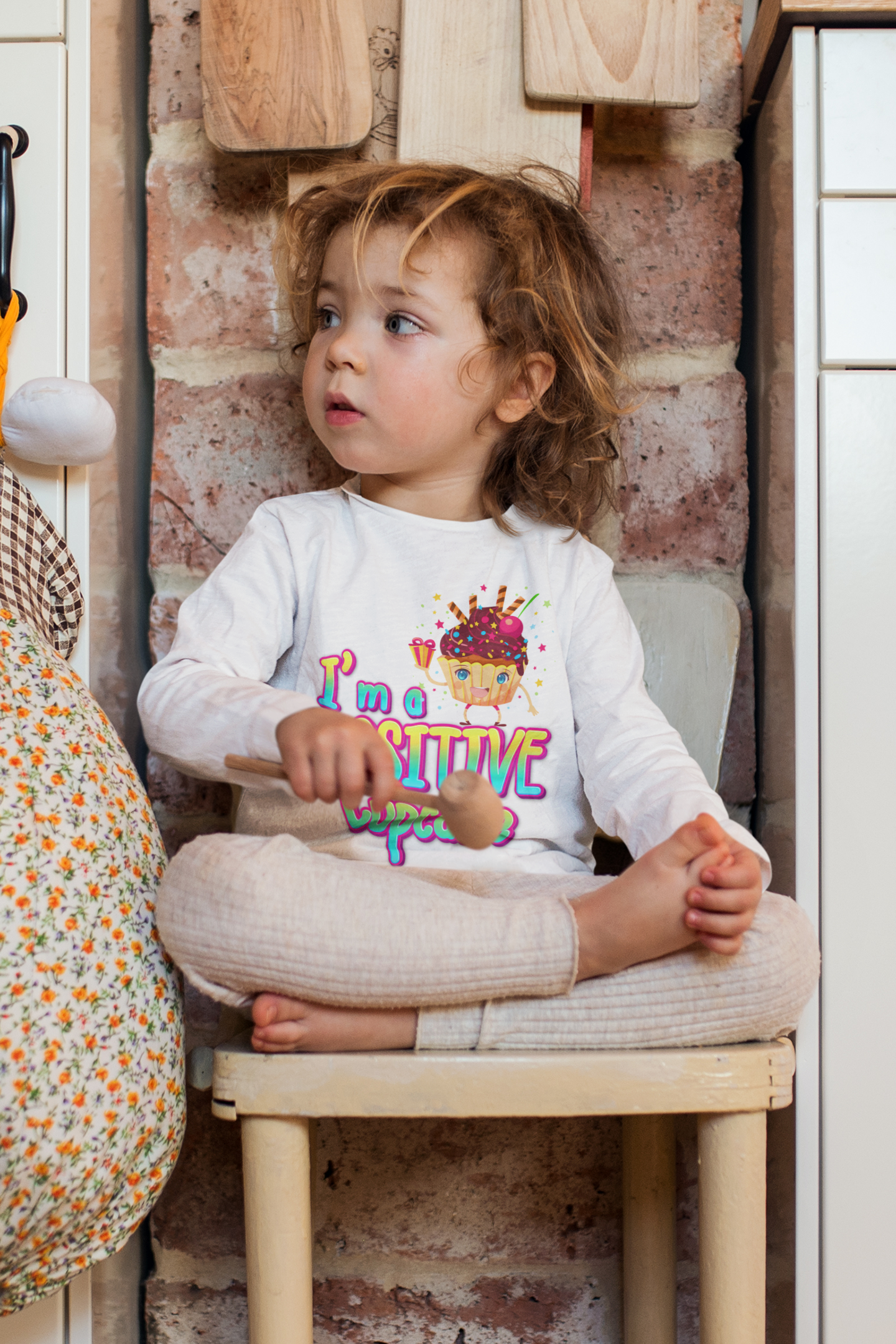 Kids' Graphic Long Sleeve T-Shirt