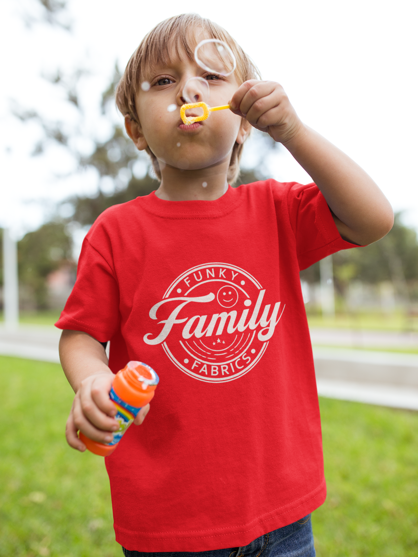 Funky Family Fabrics T-shirt