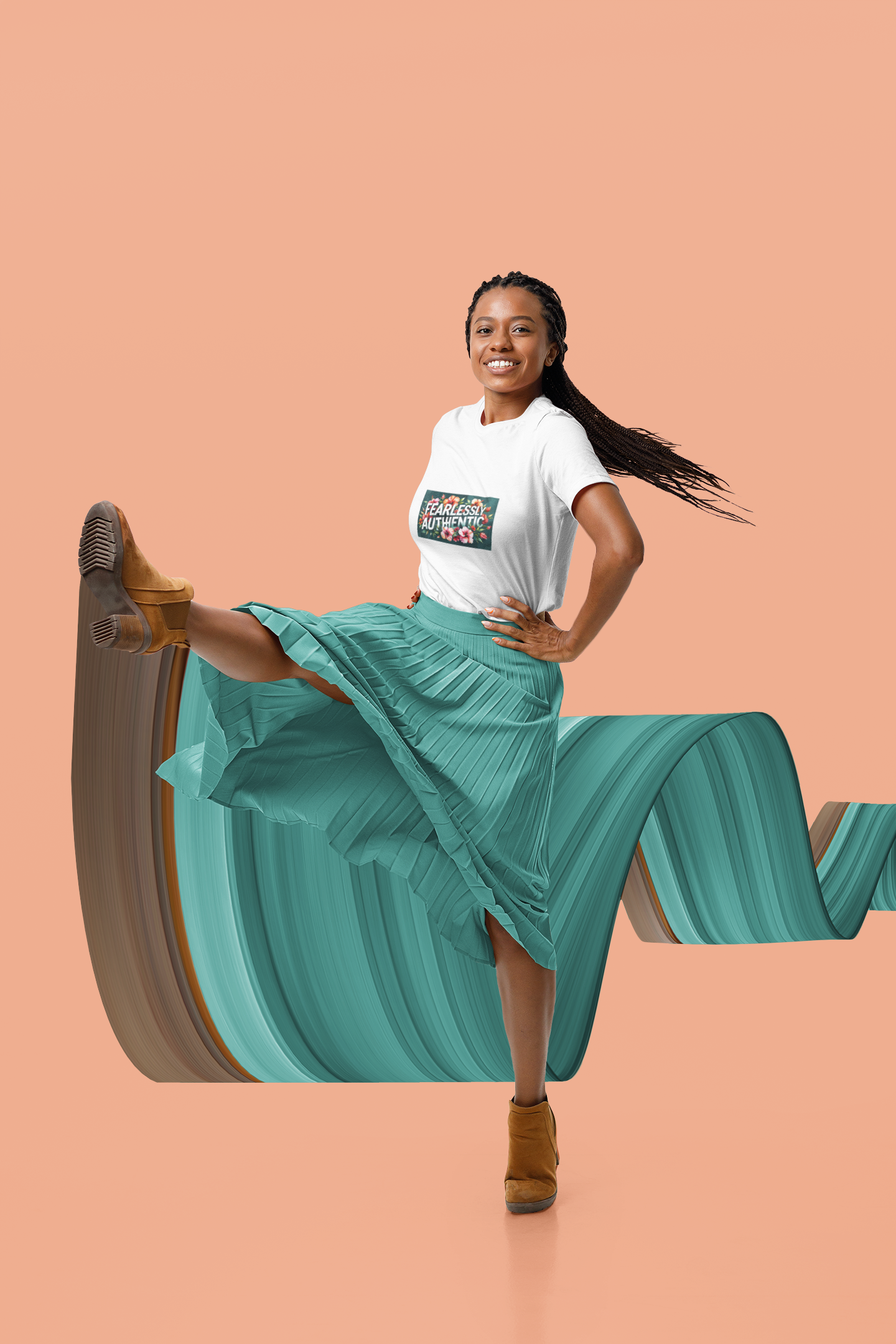 Fearlessly Authentic Graphic Tee
