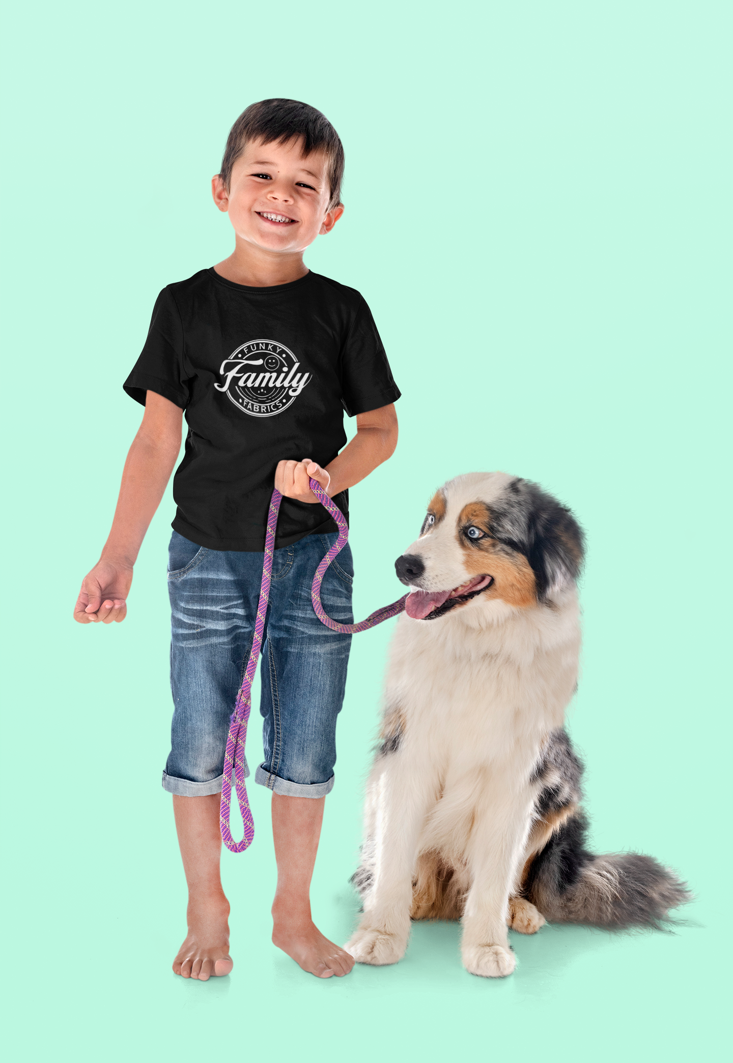 Blue Family Fabrics T-Shirt