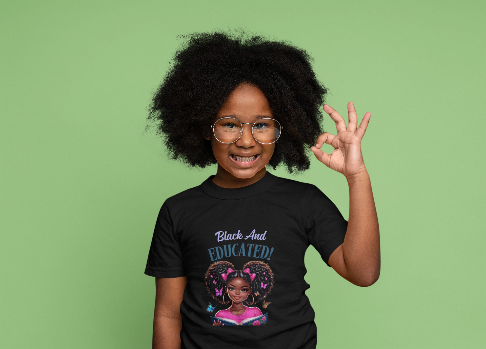 Black and Educated T-shirt