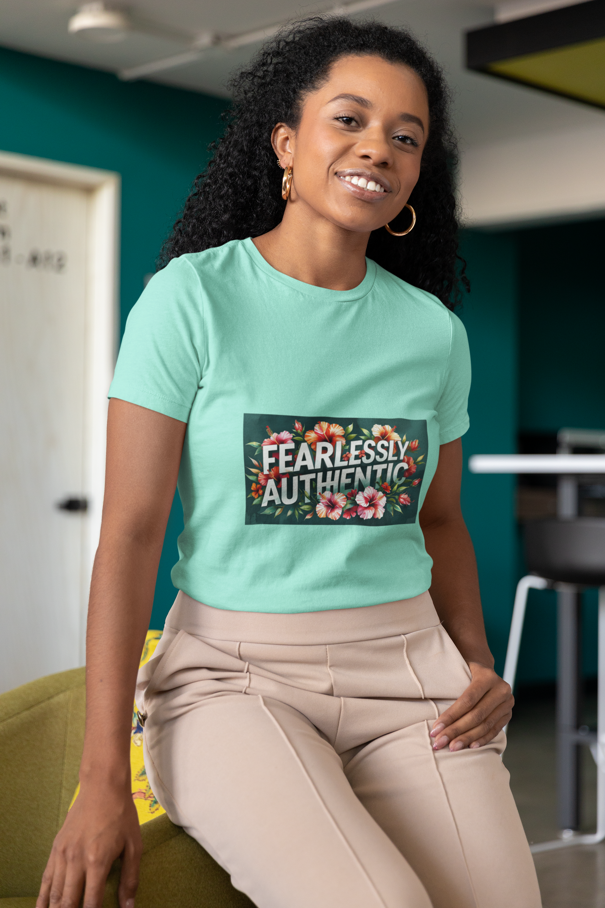 Fearlessly Authentic Graphic Tee
