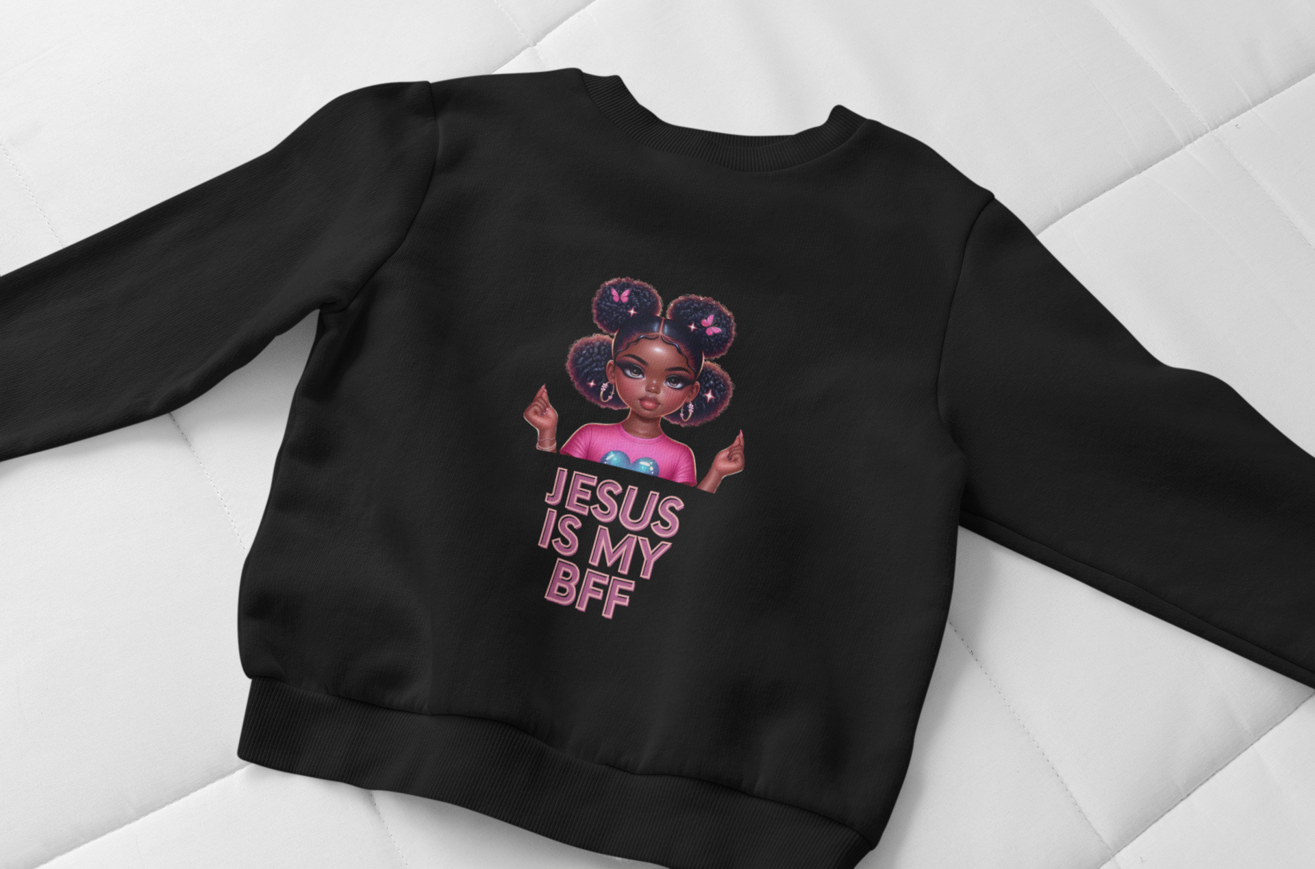 Jesus Is My BFF Sweatshirt