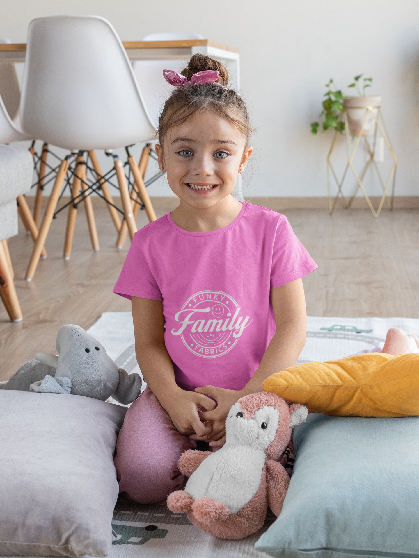 Black Graphic Family T-Shirt