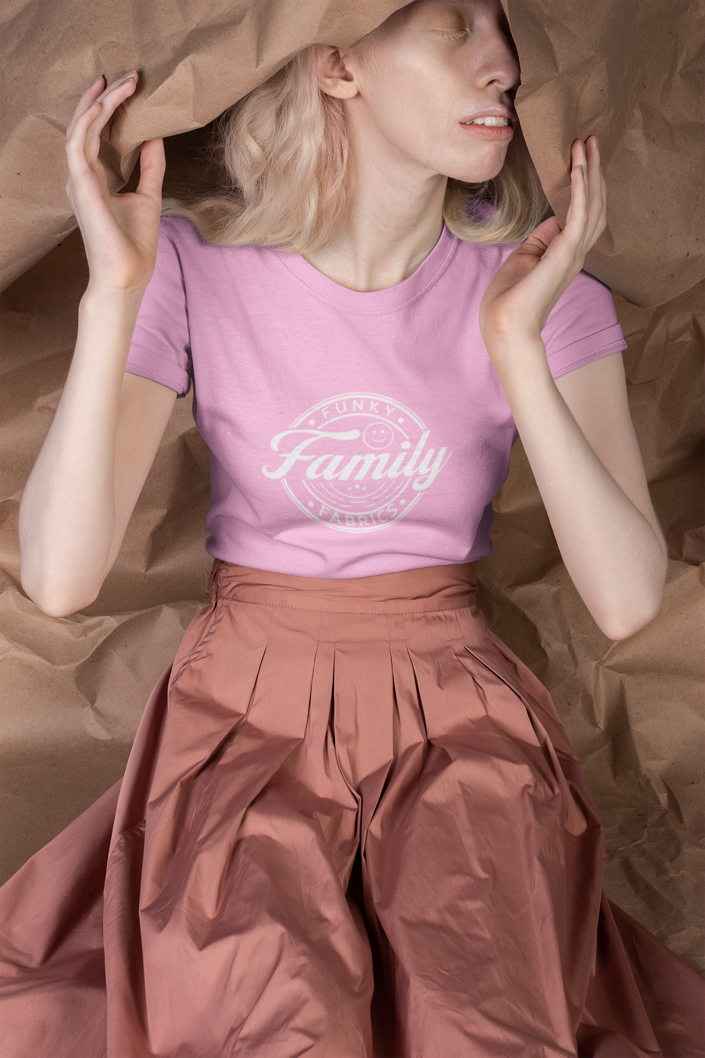 Funky Family Lilac T-Shirt