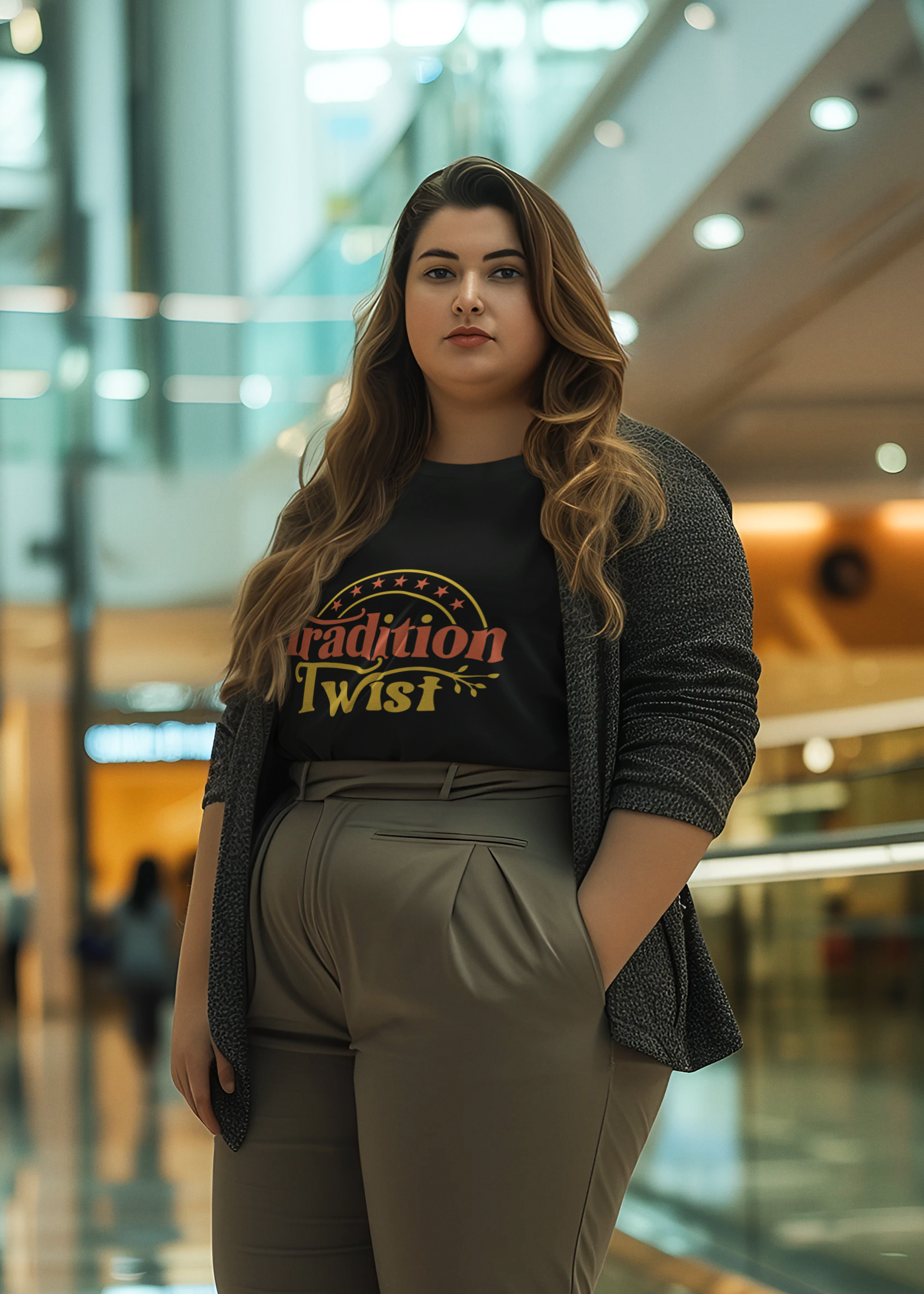Tradition Twist Graphic T-Shirt