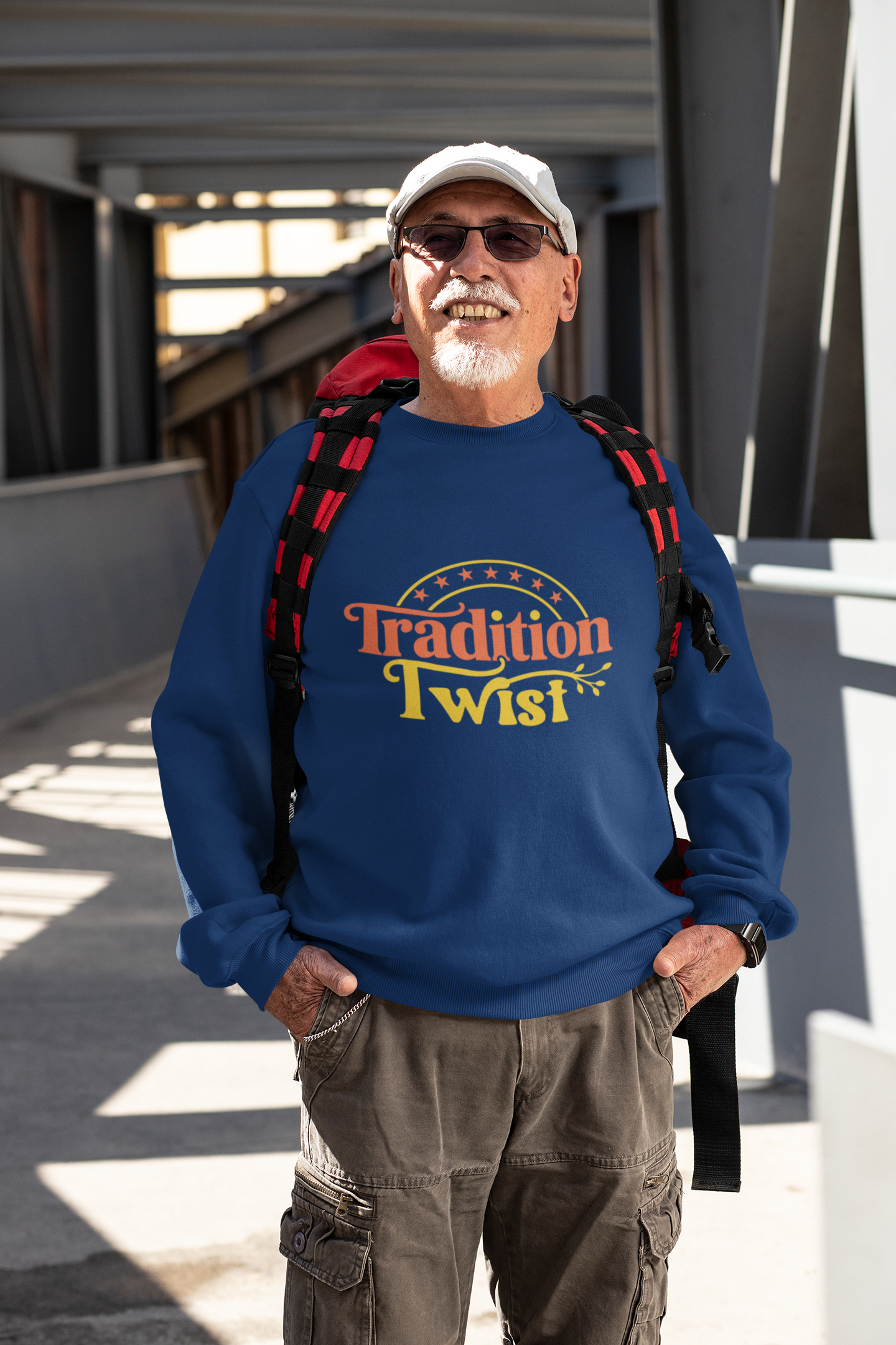 Tradition Twist Sweatshirt