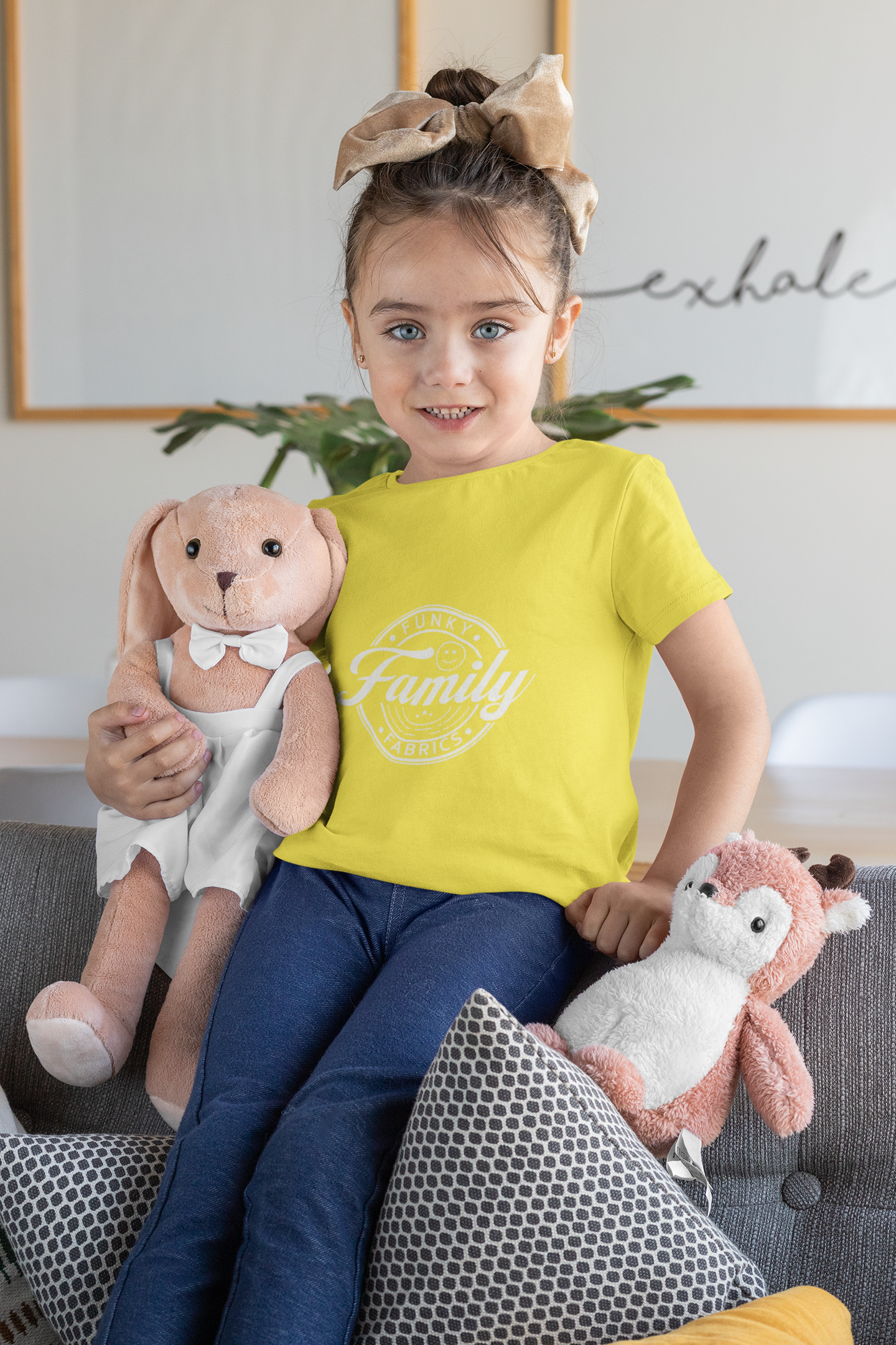 Black Graphic Family T-Shirt