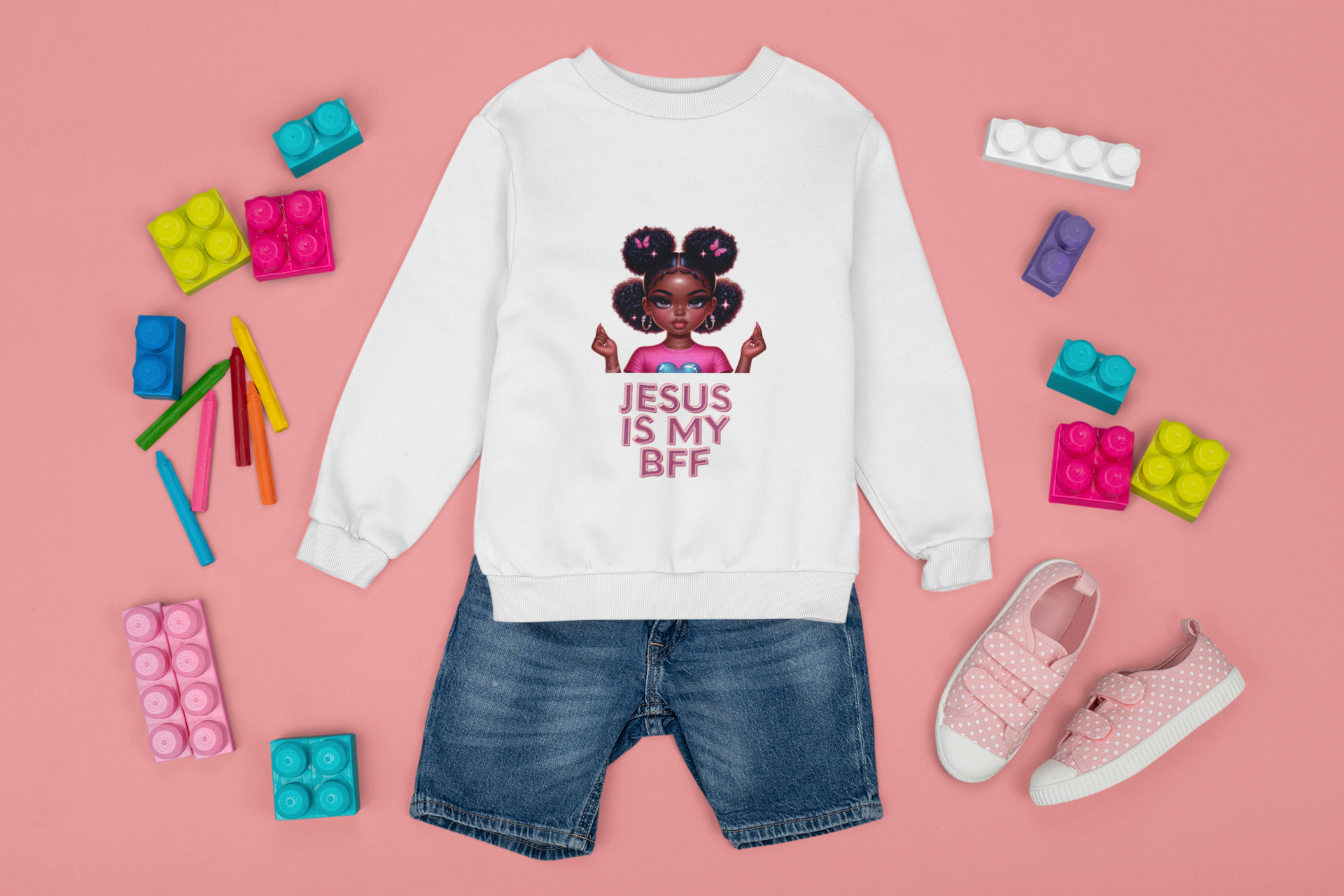 Jesus Is My BFF Sweatshirt