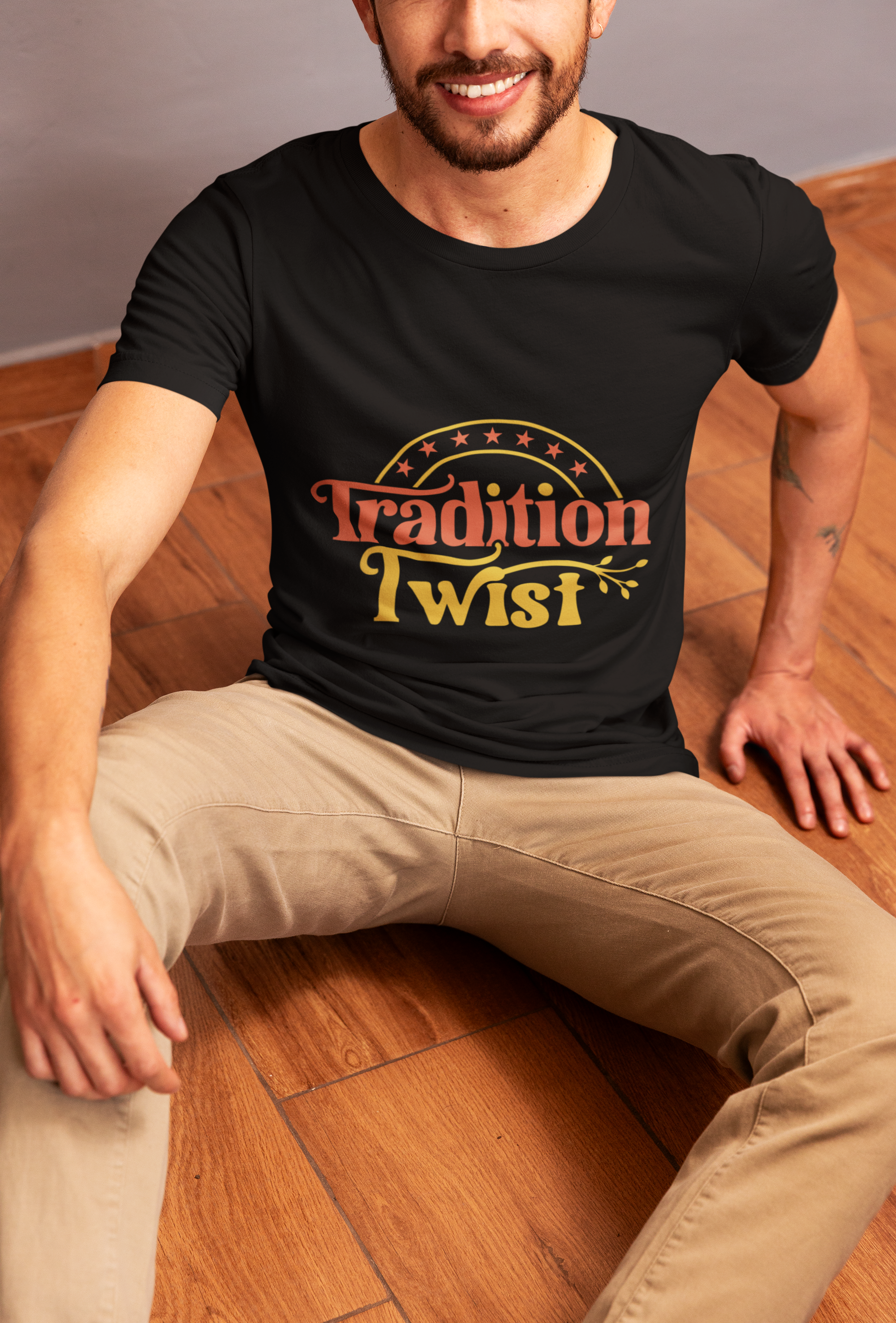 Tradition Twist Graphic Tee