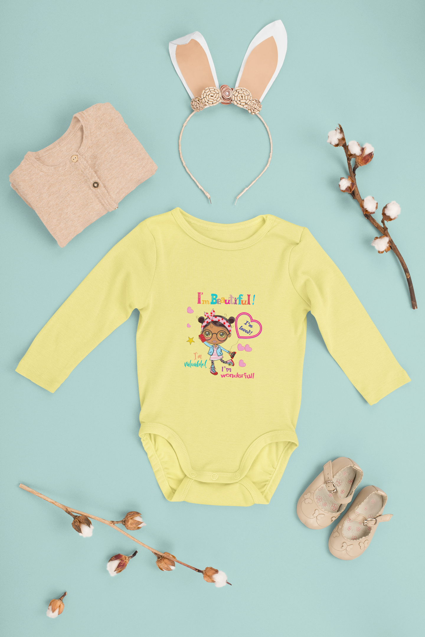 Pink Baby Bodysuit