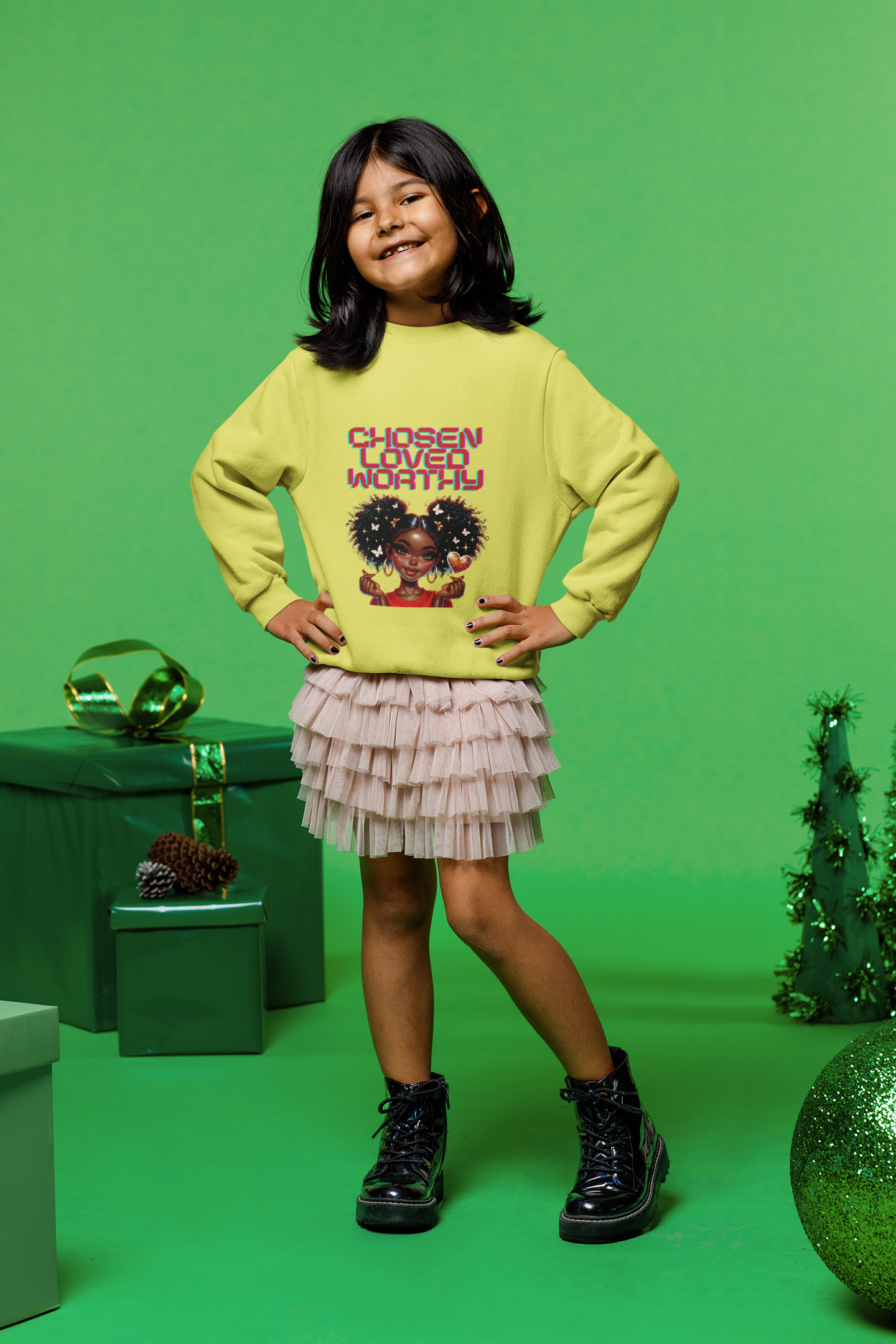 Empowerment Graphic Sweatshirt