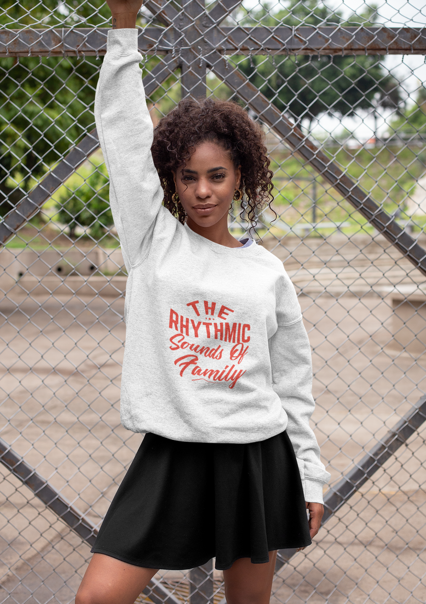The Rhythmic Sounds Of Family Sweatshirt