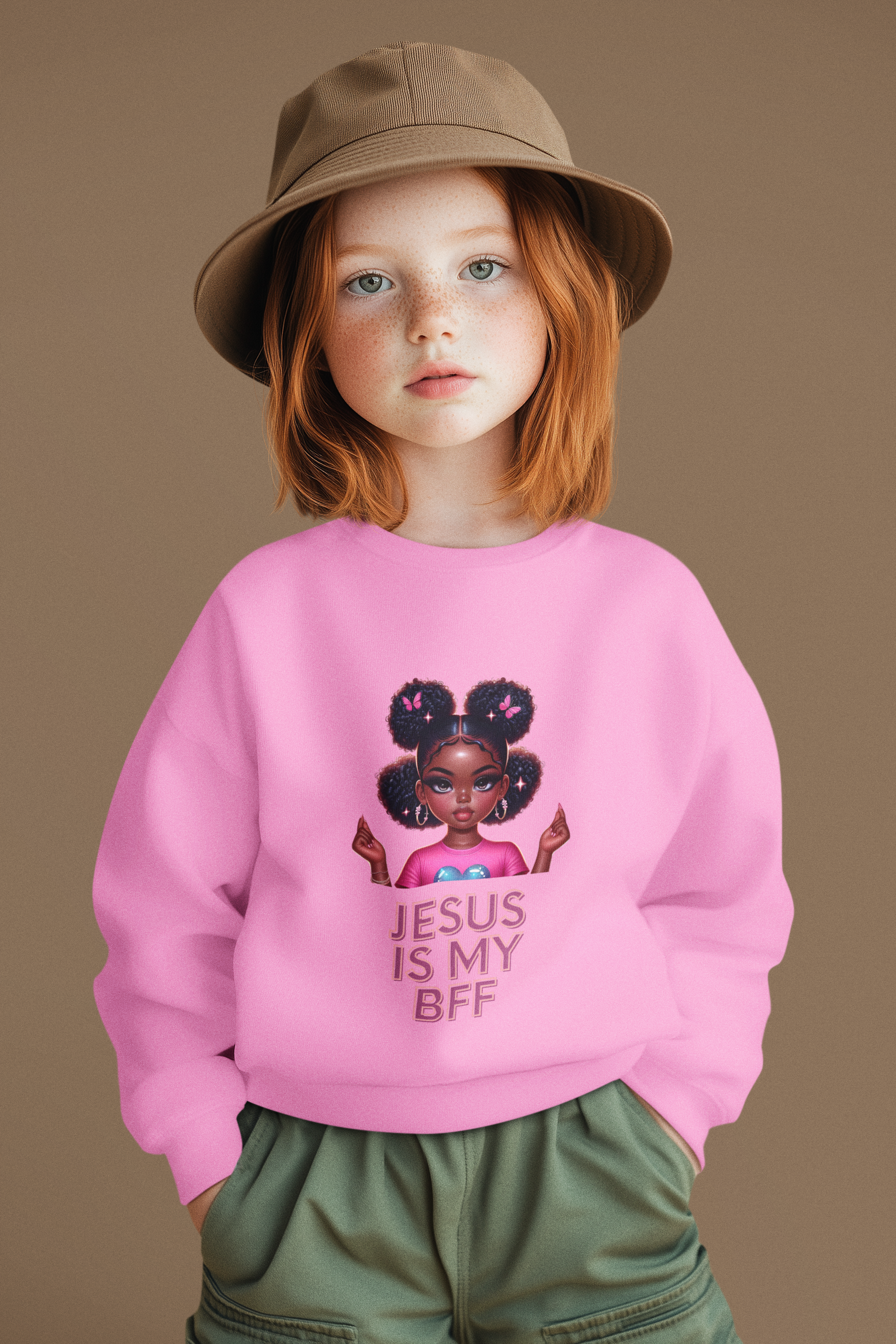 Jesus Is My BFF Sweatshirt